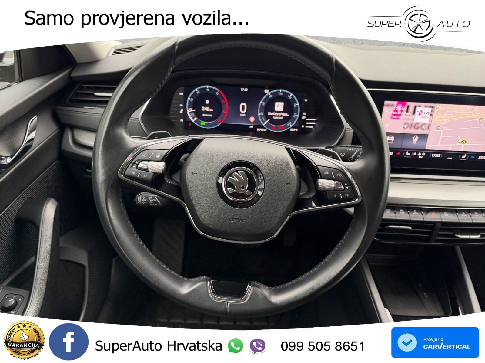 Škoda Octavia Combi 2.0 TDI (150 KS) DSG LED+GR SJED+ACC