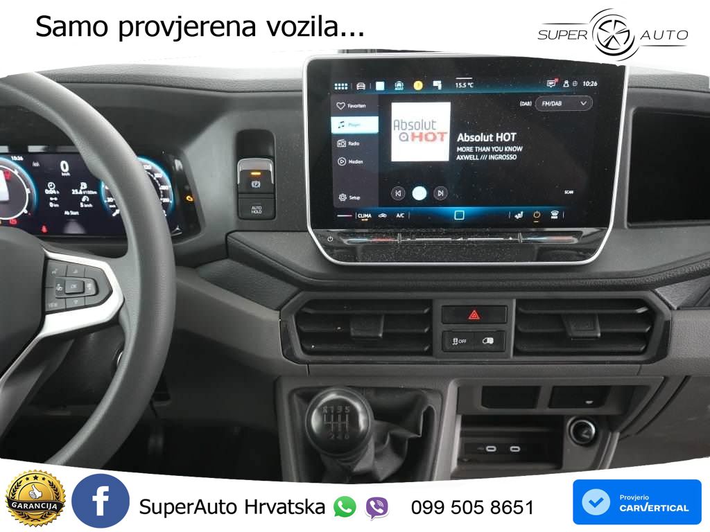 Volkswagen Crafter Kasten 35 LR Hochdach AHK RFK Klimaanl. 140 KS