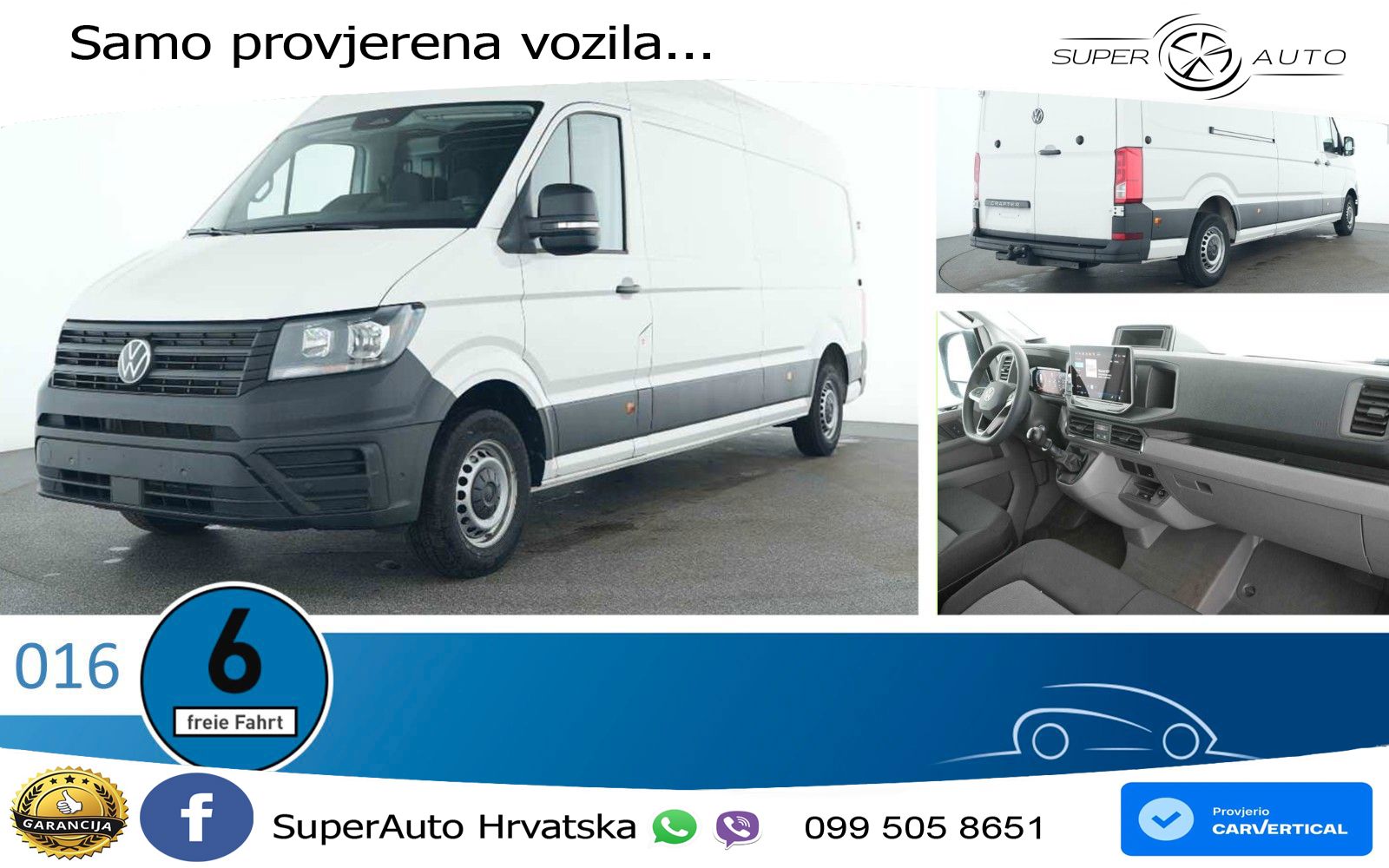 Volkswagen Crafter Kasten 35 LR Hochdach AHK RFK Klimaanl. 140 KS