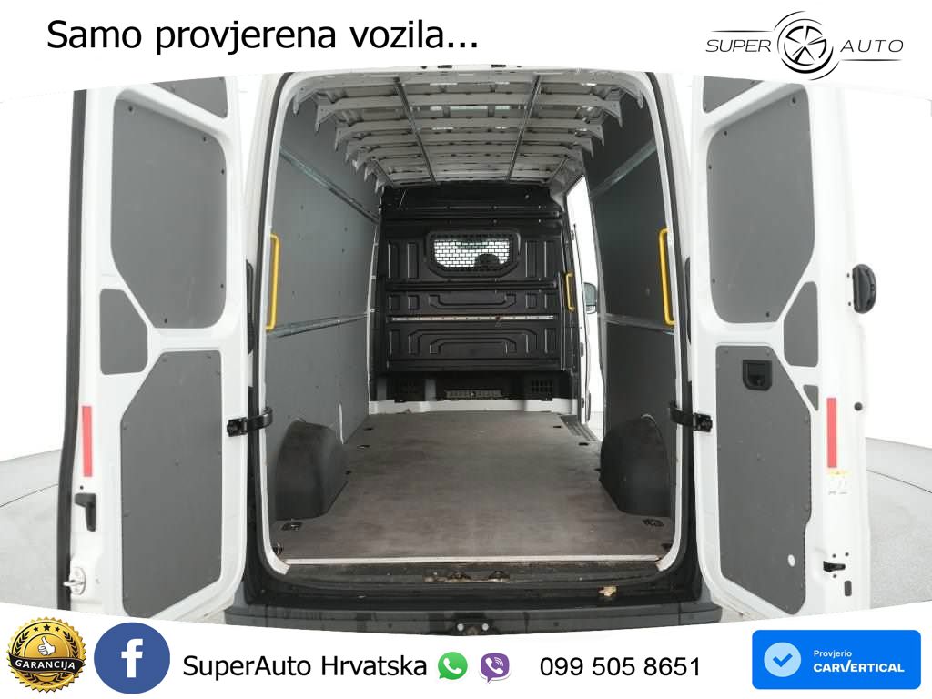 Volkswagen Crafter Kasten 35 LR Hochdach AHK RFK Klimaanl. 140 KS