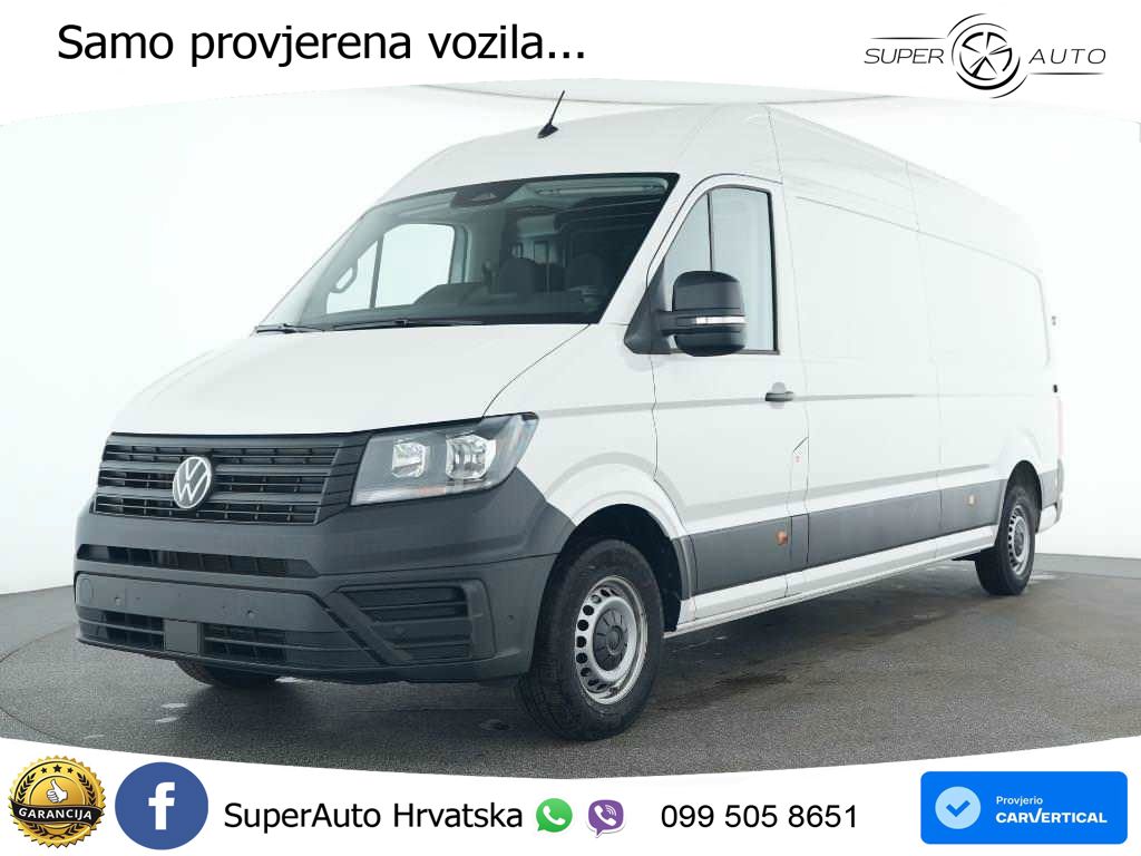 Volkswagen Crafter Kasten 35 LR Hochdach AHK RFK Klimaanl. 140 KS