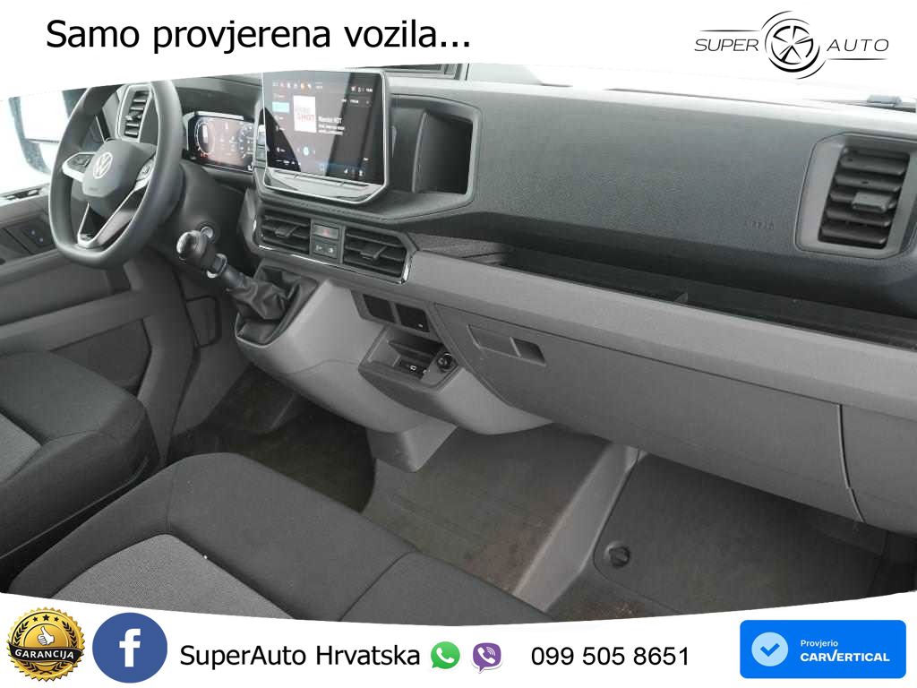 Volkswagen Crafter Kasten 35 LR Hochdach AHK RFK Klimaanl. 140 KS