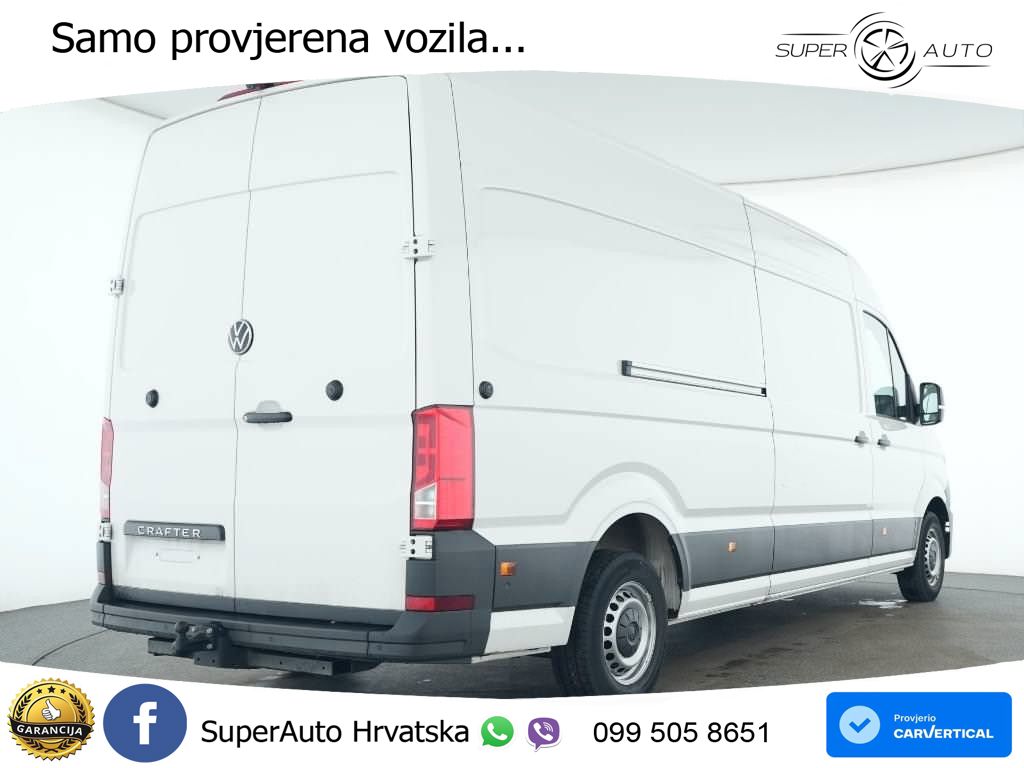 Volkswagen Crafter Kasten 35 LR Hochdach AHK RFK Klimaanl. 140 KS