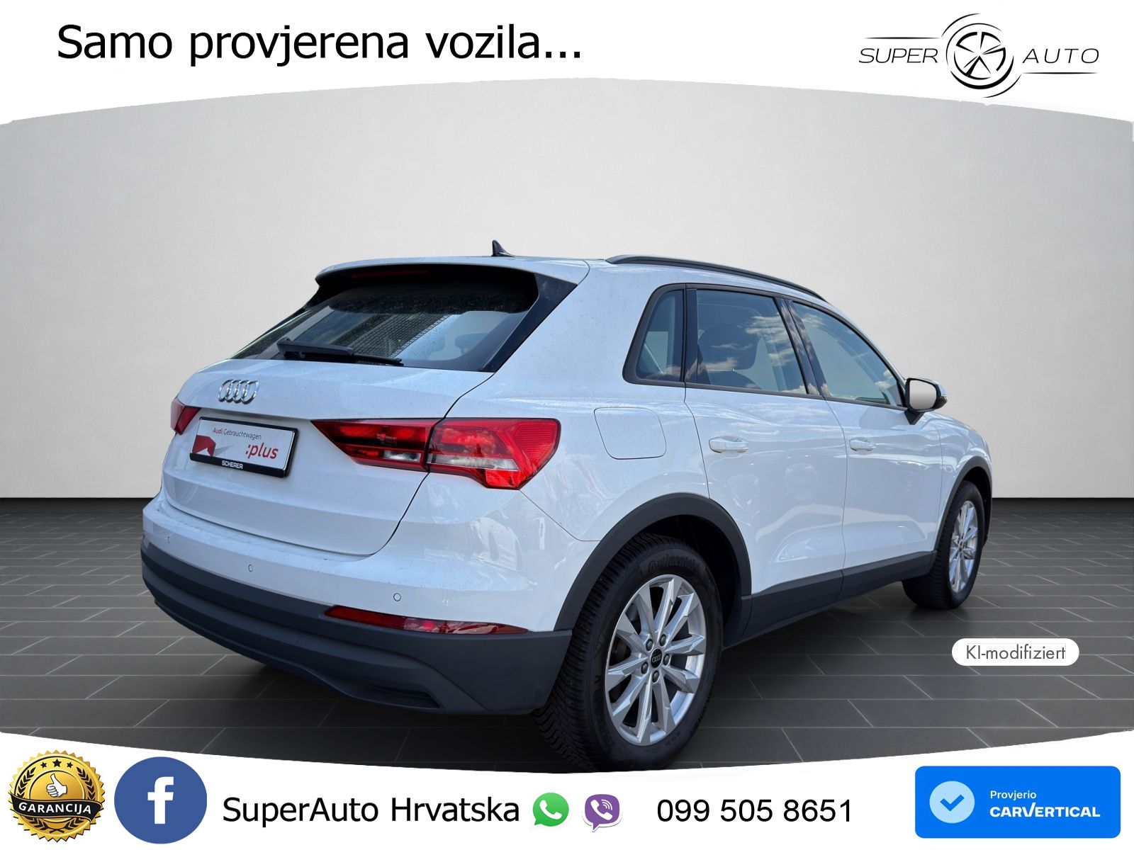 Audi Q3 35 TFSI (150 KS) S tronic