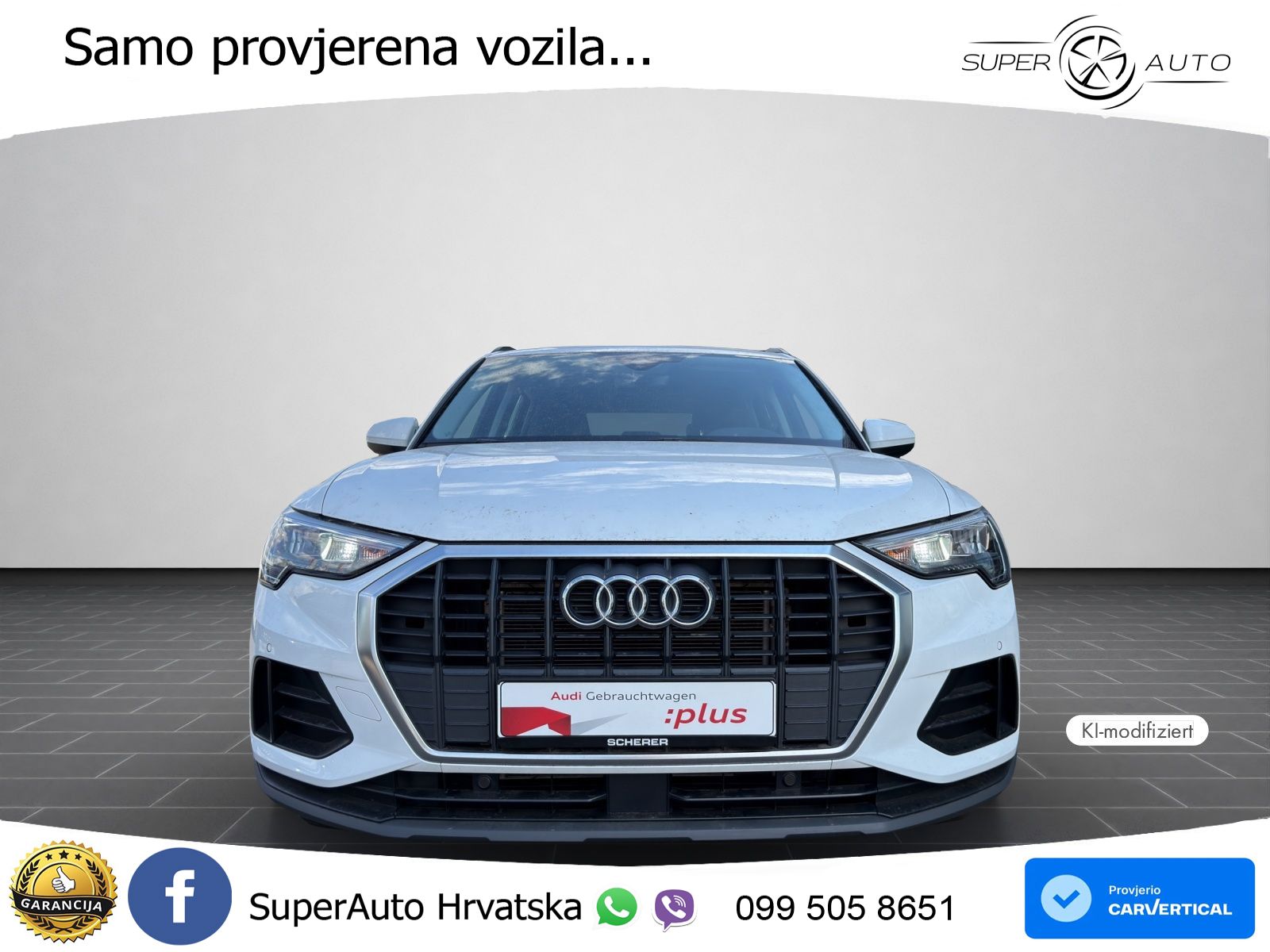 Audi Q3 35 TFSI (150 KS) S tronic