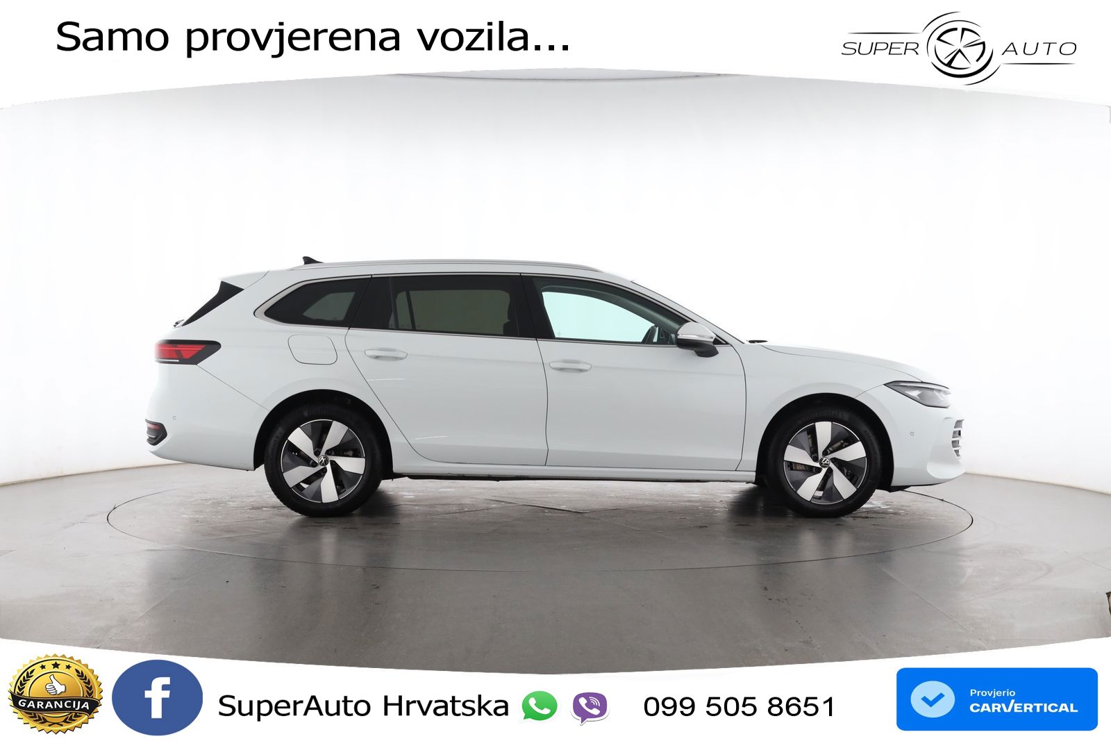 Volkswagen Passat Variant 1.5 TSI (204 KS) eHybrid DSG Business LED+GR SJED+ACC
