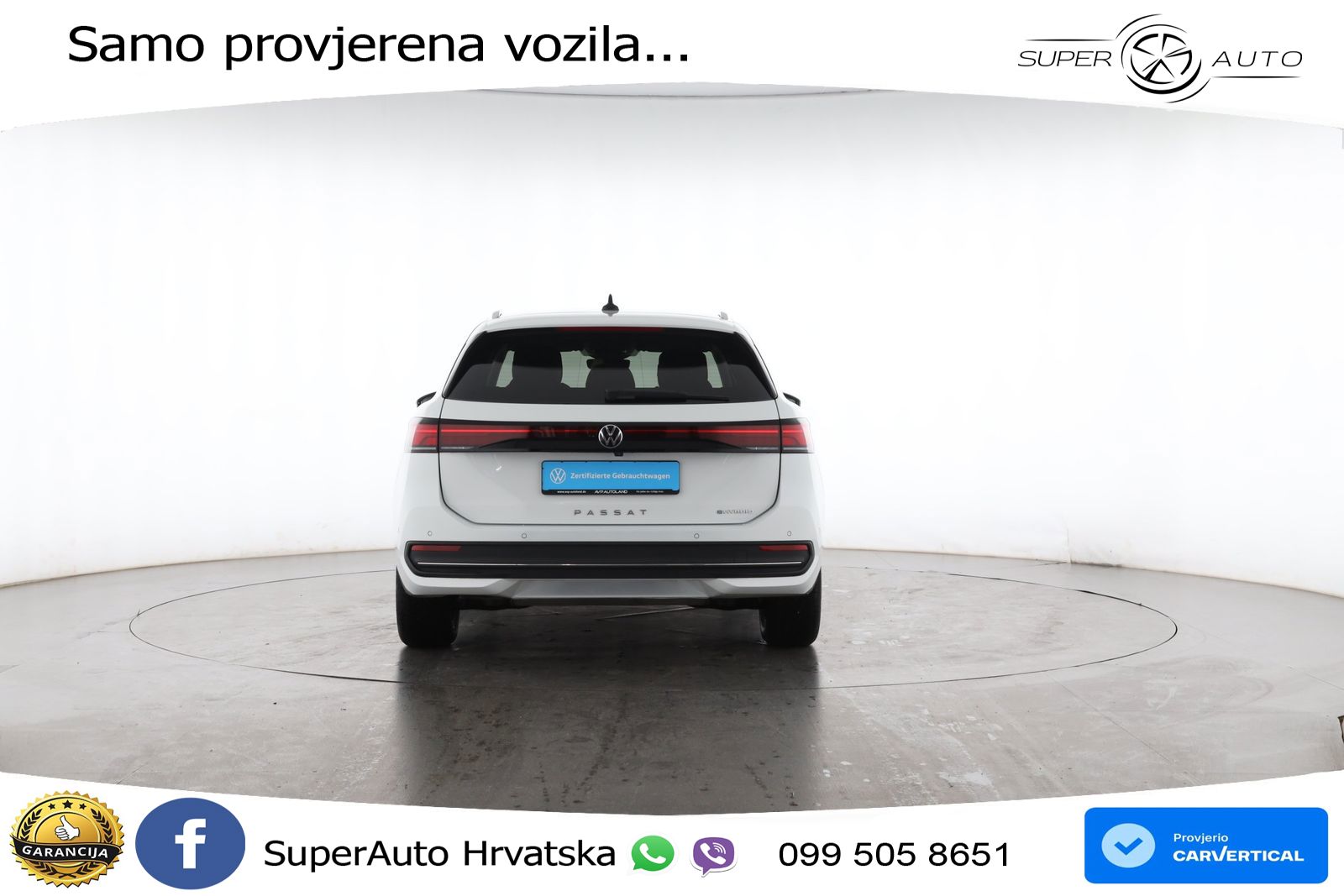 Volkswagen Passat Variant 1.5 TSI (204 KS) eHybrid DSG Business LED+GR SJED+ACC