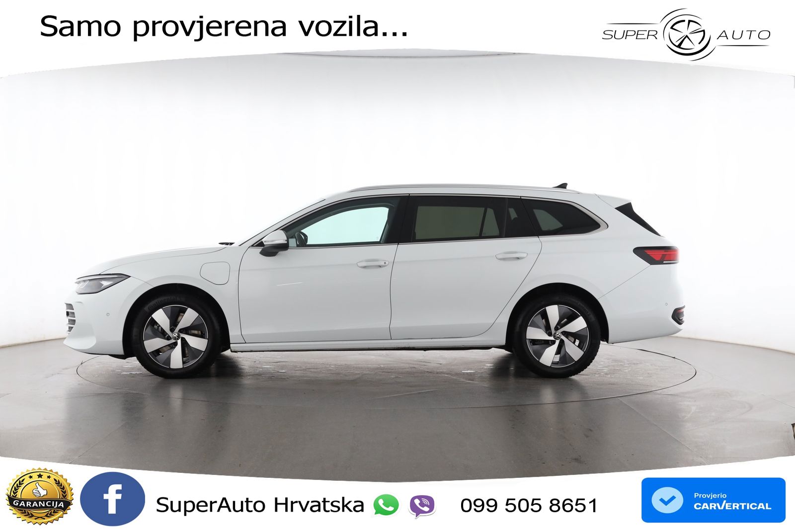 Volkswagen Passat Variant 1.5 TSI (204 KS) eHybrid DSG Business LED+GR SJED+ACC