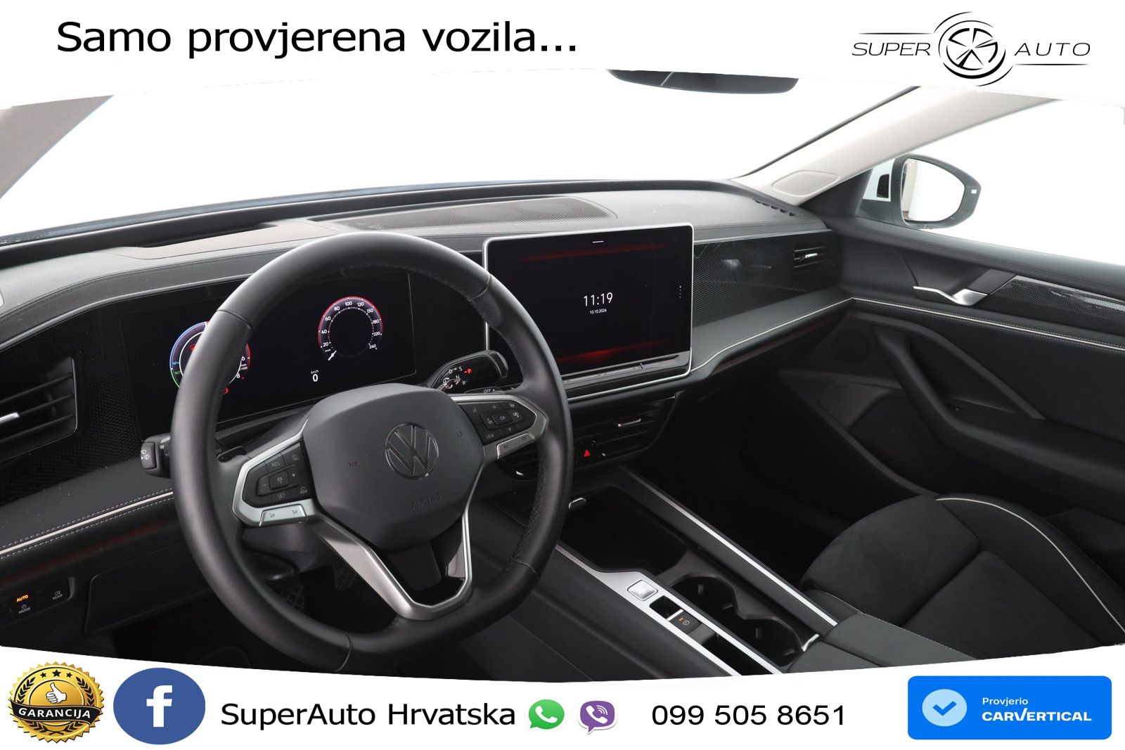 Volkswagen Passat Variant 1.5 TSI (204 KS) eHybrid DSG Business LED+GR SJED+ACC