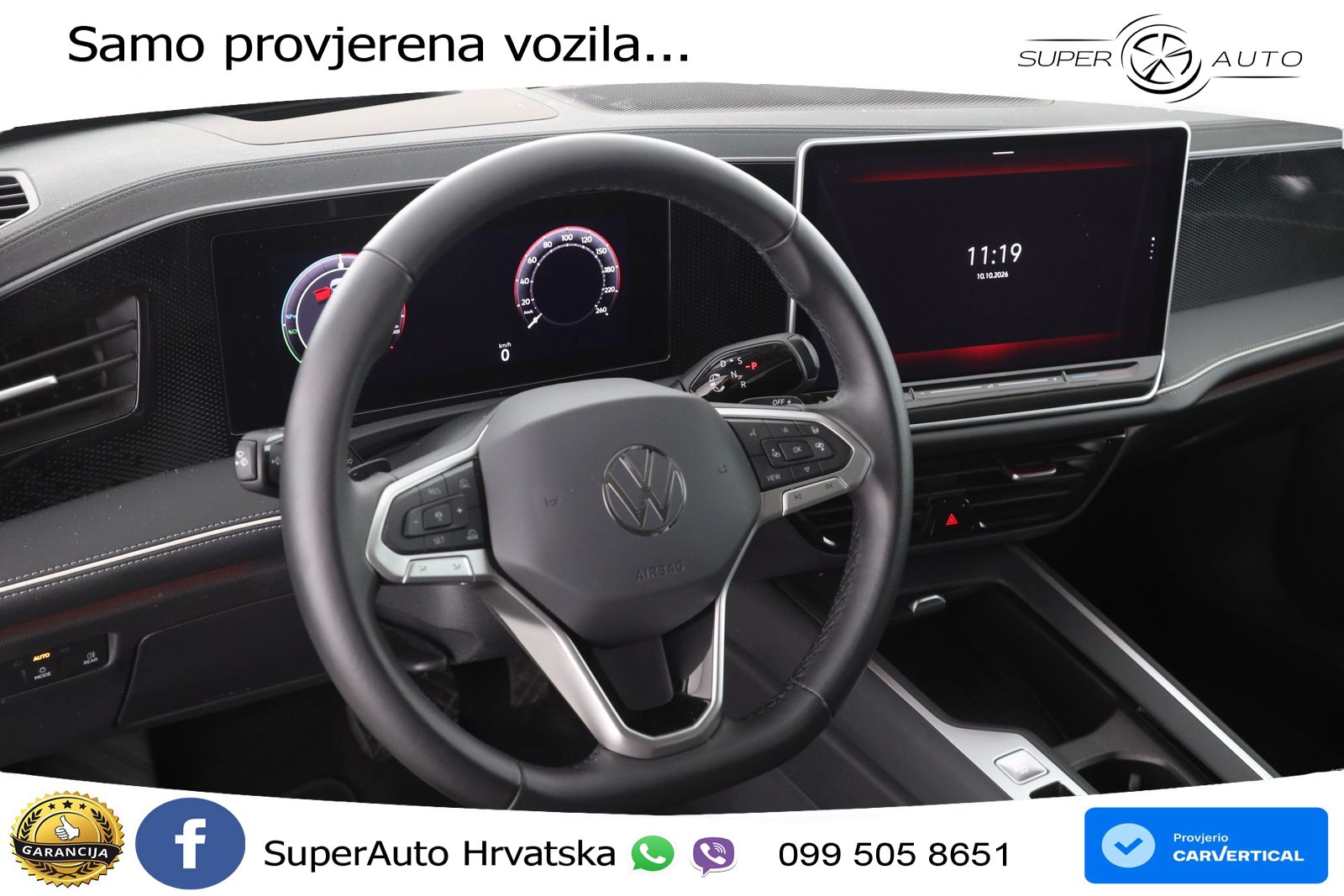 Volkswagen Passat Variant 1.5 TSI (204 KS) eHybrid DSG Business LED+GR SJED+ACC