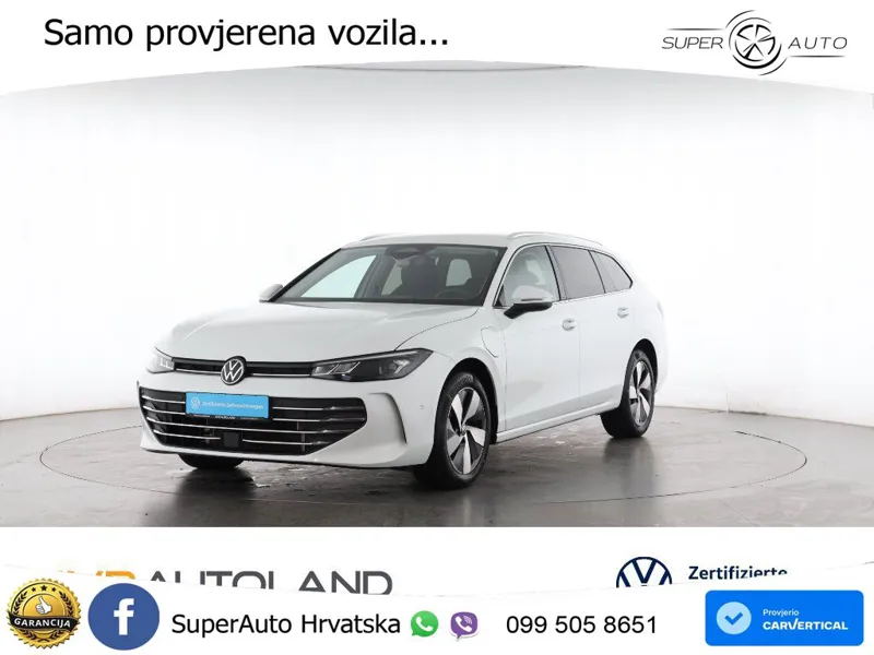 Volkswagen Passat Variant 1.5 TSI (204 KS) eHybrid DSG Business LED+GR SJED+ACC