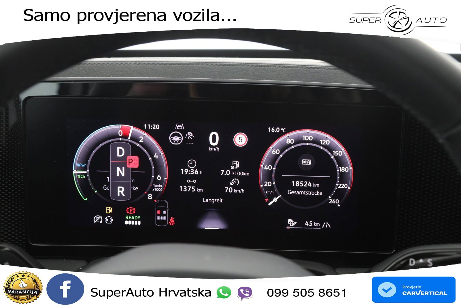 Volkswagen Passat Variant 1.5 TSI (204 KS) eHybrid DSG Business LED+GR SJED+ACC