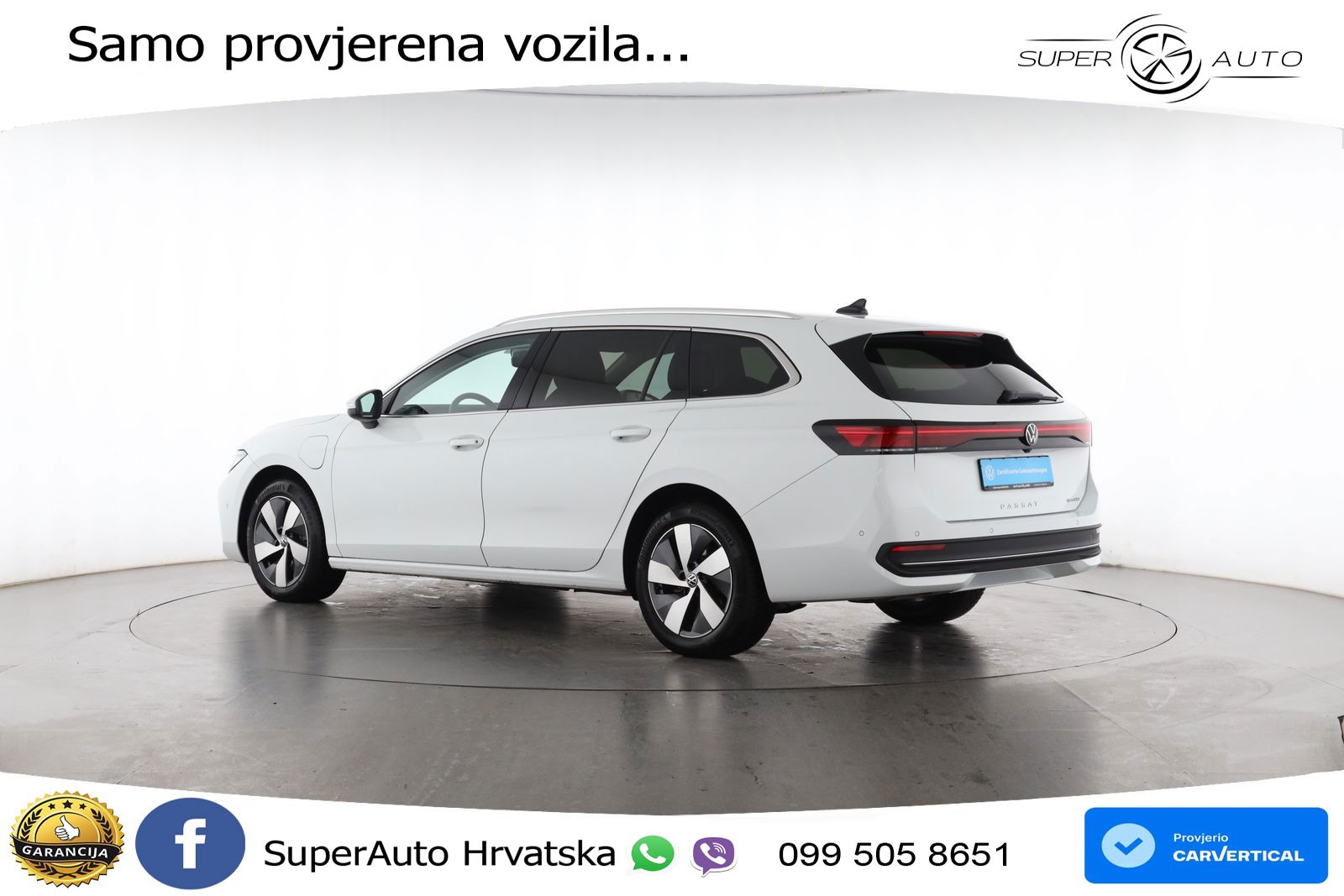 Volkswagen Passat Variant 1.5 TSI (204 KS) eHybrid DSG Business LED+GR SJED+ACC