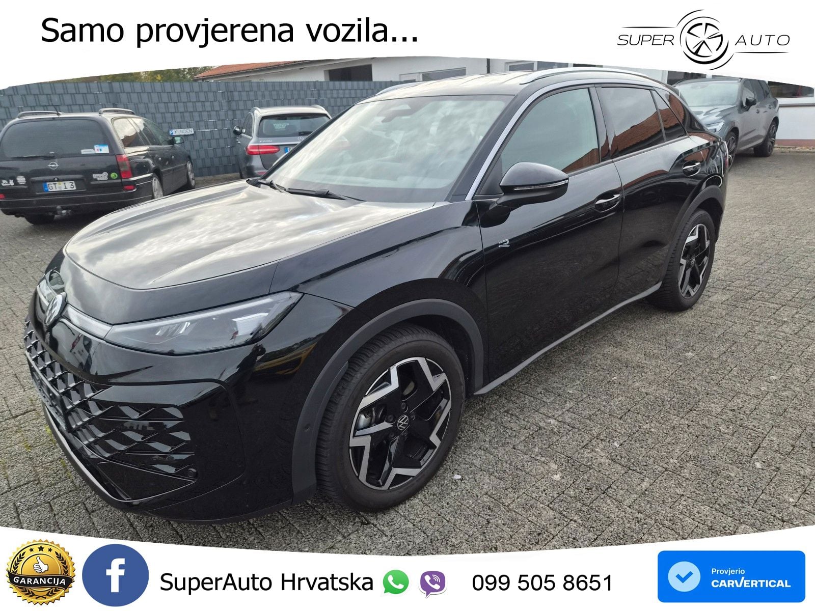 Volkswagen T-Roc 1.5 eTSI (150 KS)  DSG R-Line LED+GR SJED+ACC