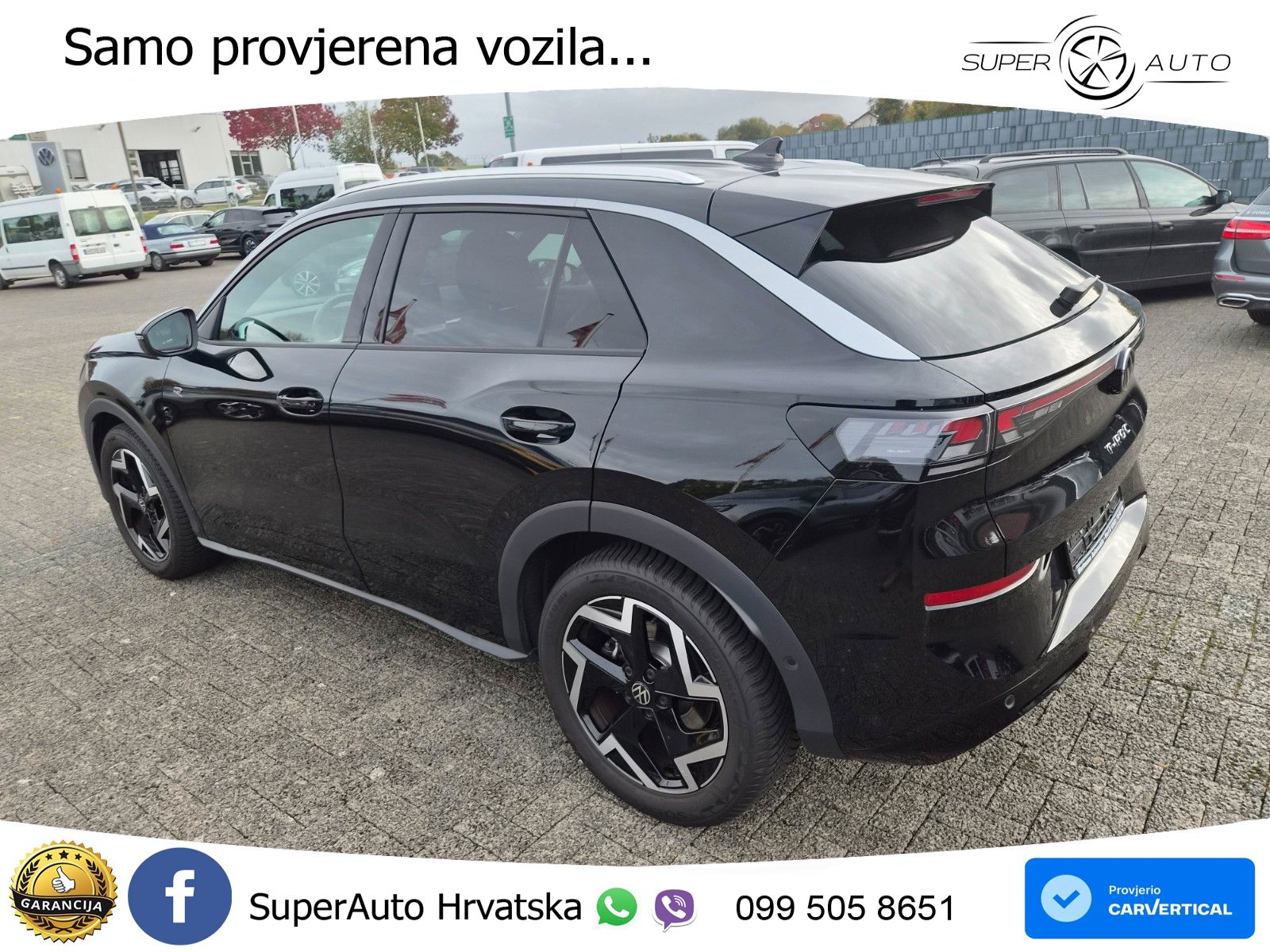Volkswagen T-Roc 1.5 eTSI (150 KS)  DSG R-Line LED+GR SJED+ACC