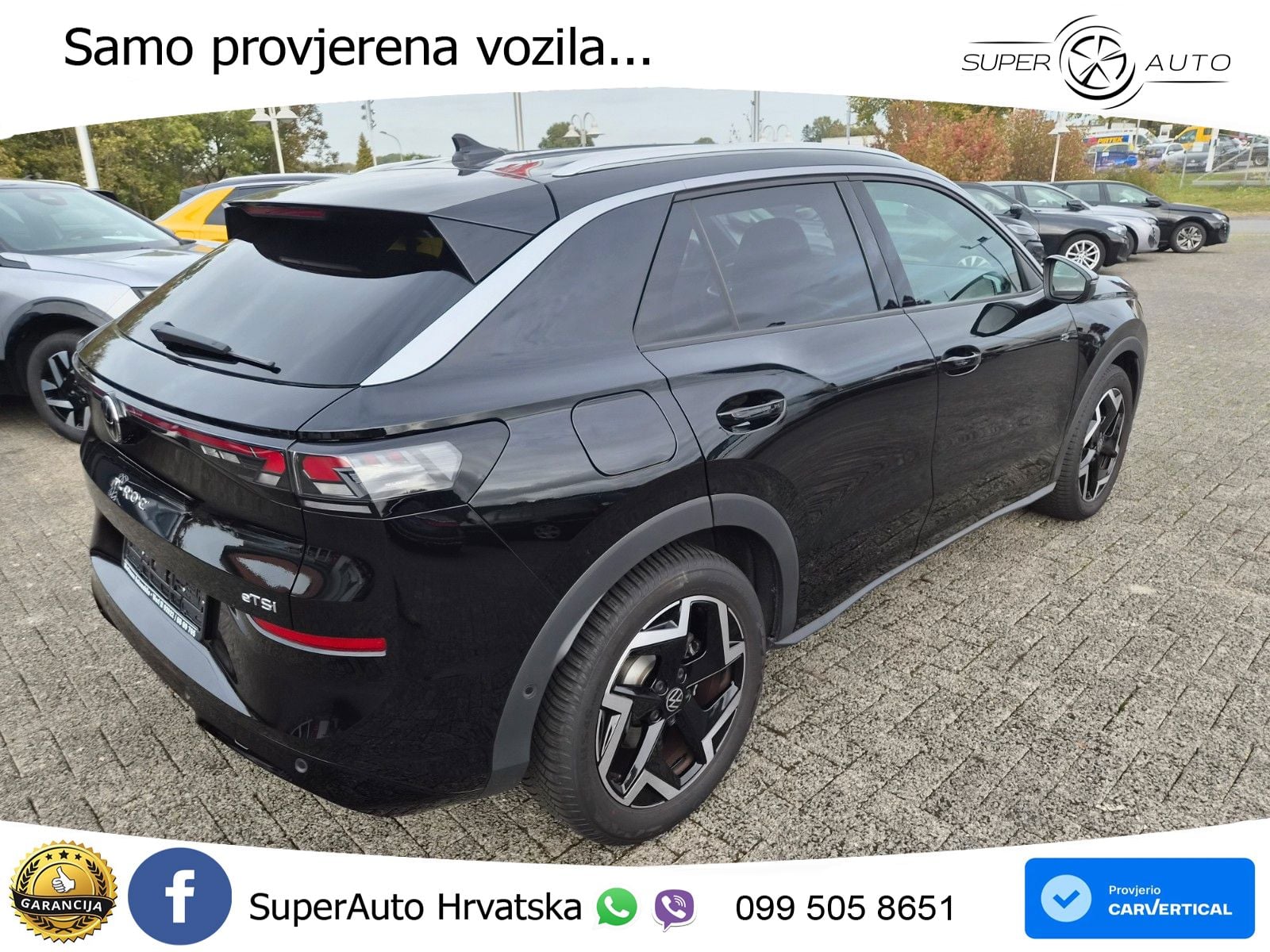 Volkswagen T-Roc 1.5 eTSI (150 KS)  DSG R-Line LED+GR SJED+ACC