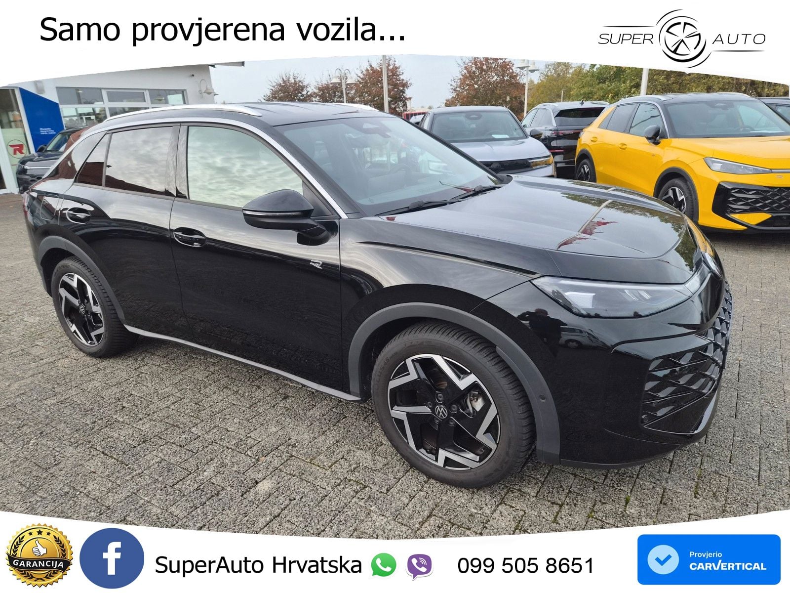 Volkswagen T-Roc 1.5 eTSI (150 KS)  DSG R-Line LED+GR SJED+ACC