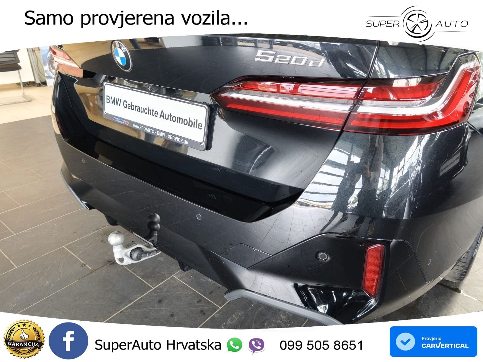 BMW 520d Touring (197 KS) xDrive Steptronic M Sport LED+GR SJED+ACC