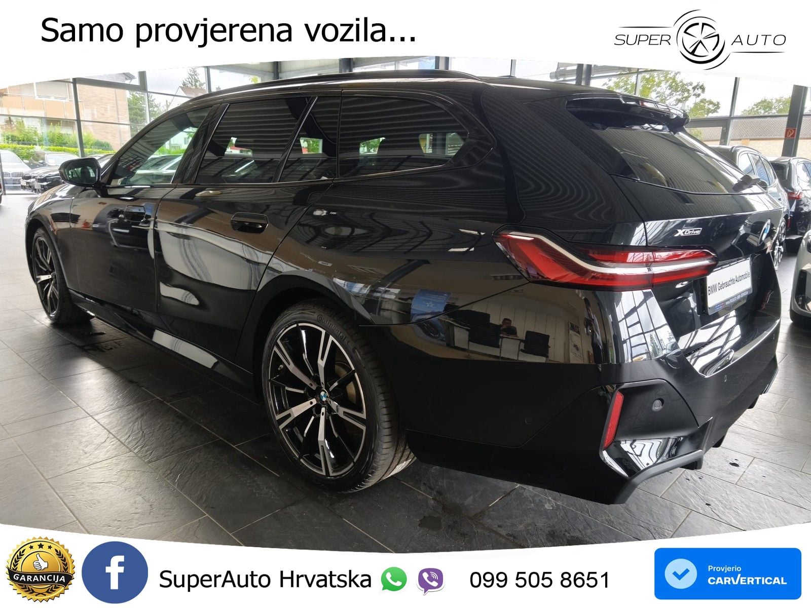 BMW 520d Touring (197 KS) xDrive Steptronic M Sport LED+GR SJED+ACC