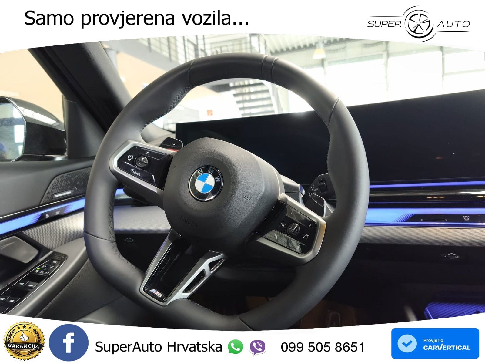 BMW 520d Touring (197 KS) xDrive Steptronic M Sport LED+GR SJED+ACC