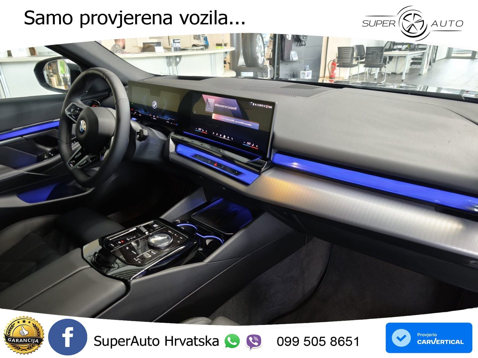 BMW 520d Touring (197 KS) xDrive Steptronic M Sport LED+GR SJED+ACC