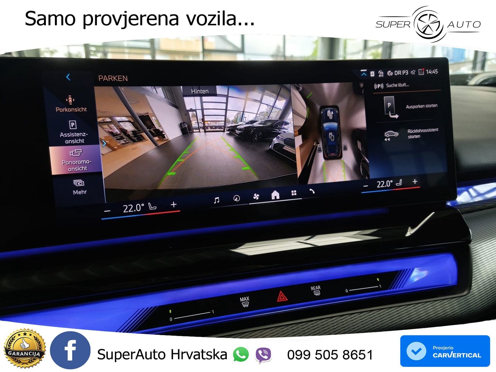 BMW 520d Touring (197 KS) xDrive Steptronic M Sport LED+GR SJED+ACC