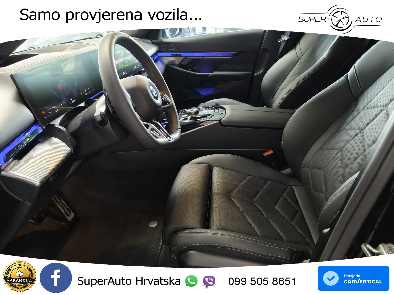 BMW 520d Touring (197 KS) xDrive Steptronic M Sport LED+GR SJED+ACC