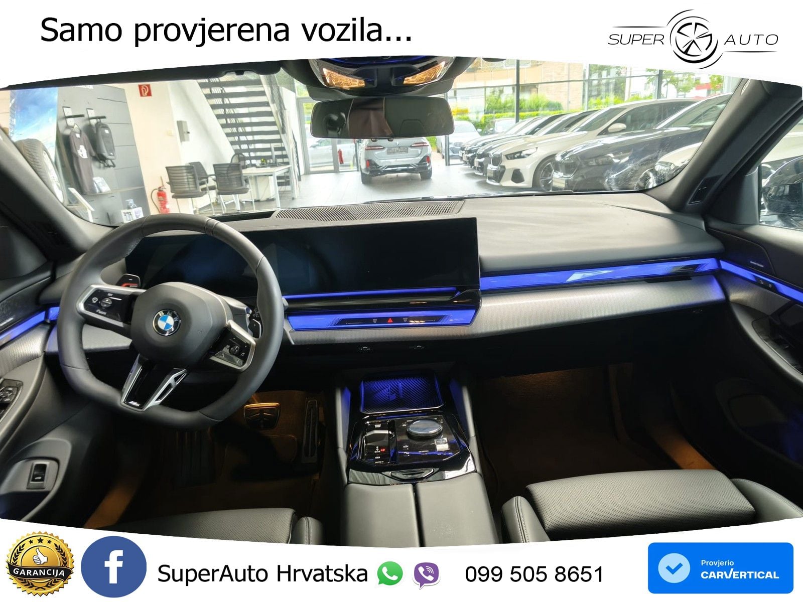 BMW 520d Touring (197 KS) xDrive Steptronic M Sport LED+GR SJED+ACC