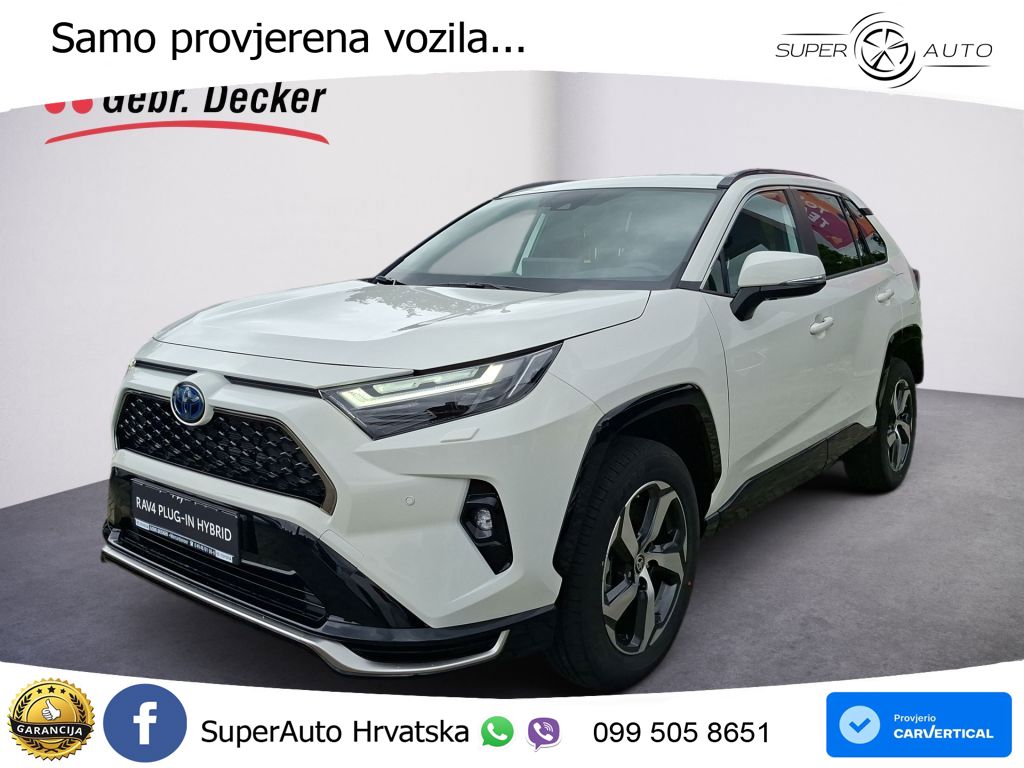 Toyota RAV4 2.5 (306 KS) Hybrid AWD-i eCVT LED+GR SJED+ACC