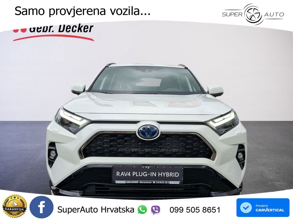 Toyota RAV4 2.5 (306 KS) Hybrid AWD-i eCVT LED+GR SJED+ACC