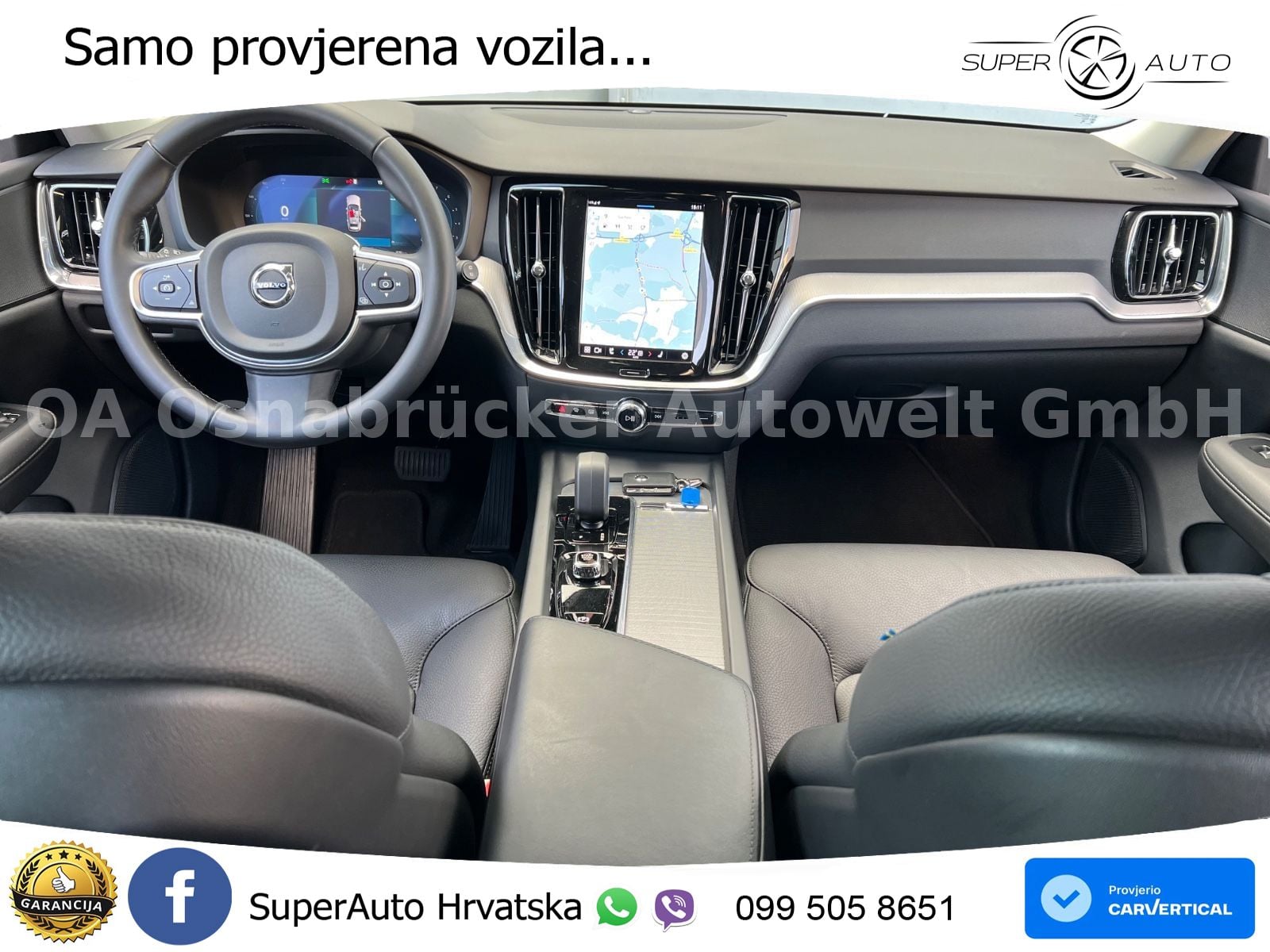 Volvo V60 2.0 B4 Benzin DCT LED+GR SJED+ACC
