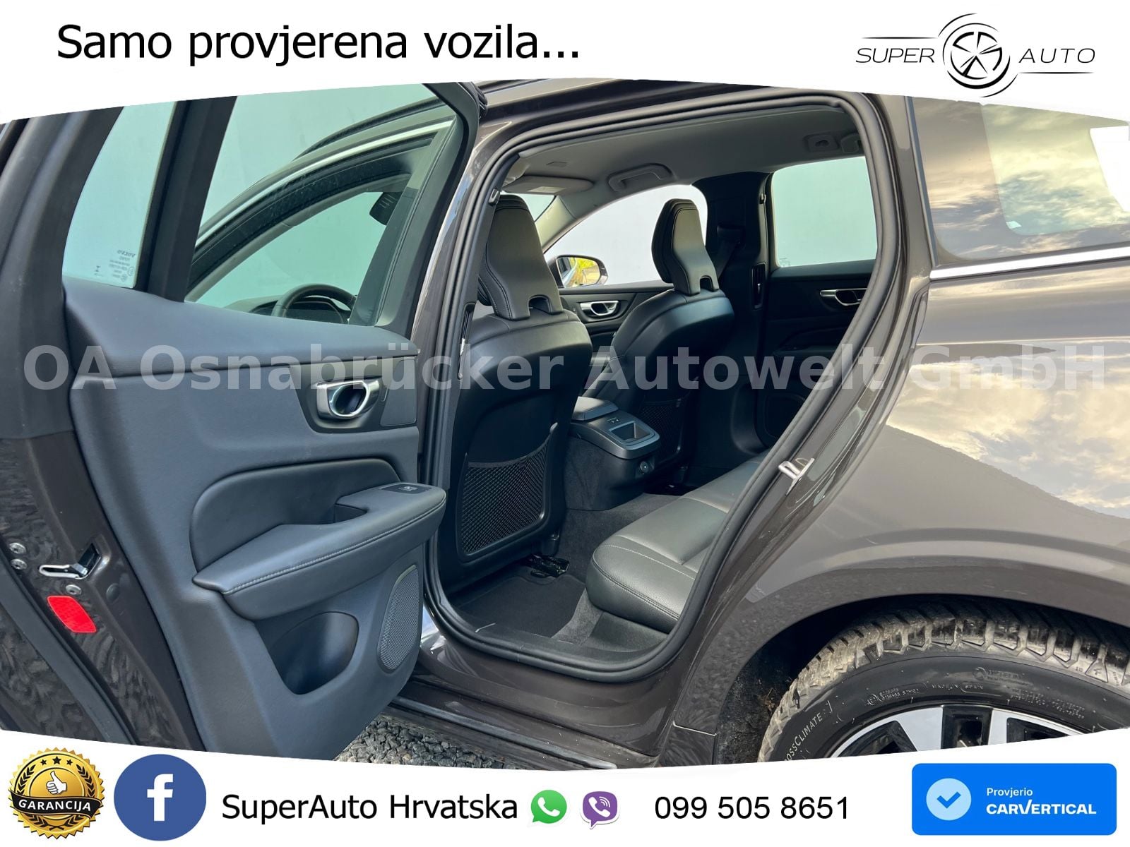 Volvo V60 2.0 B4 Benzin DCT LED+GR SJED+ACC