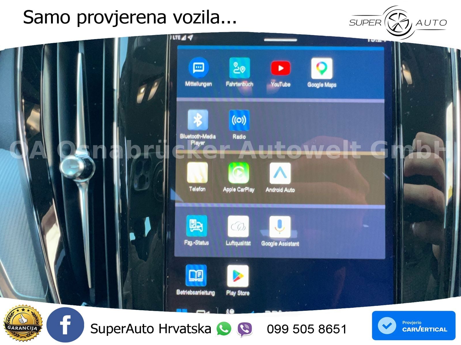 Volvo V60 2.0 B4 Benzin DCT LED+GR SJED+ACC