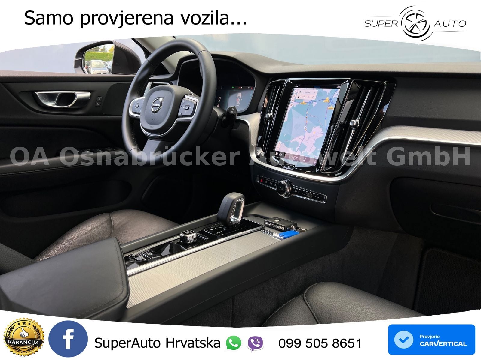 Volvo V60 2.0 B4 Benzin DCT LED+GR SJED+ACC