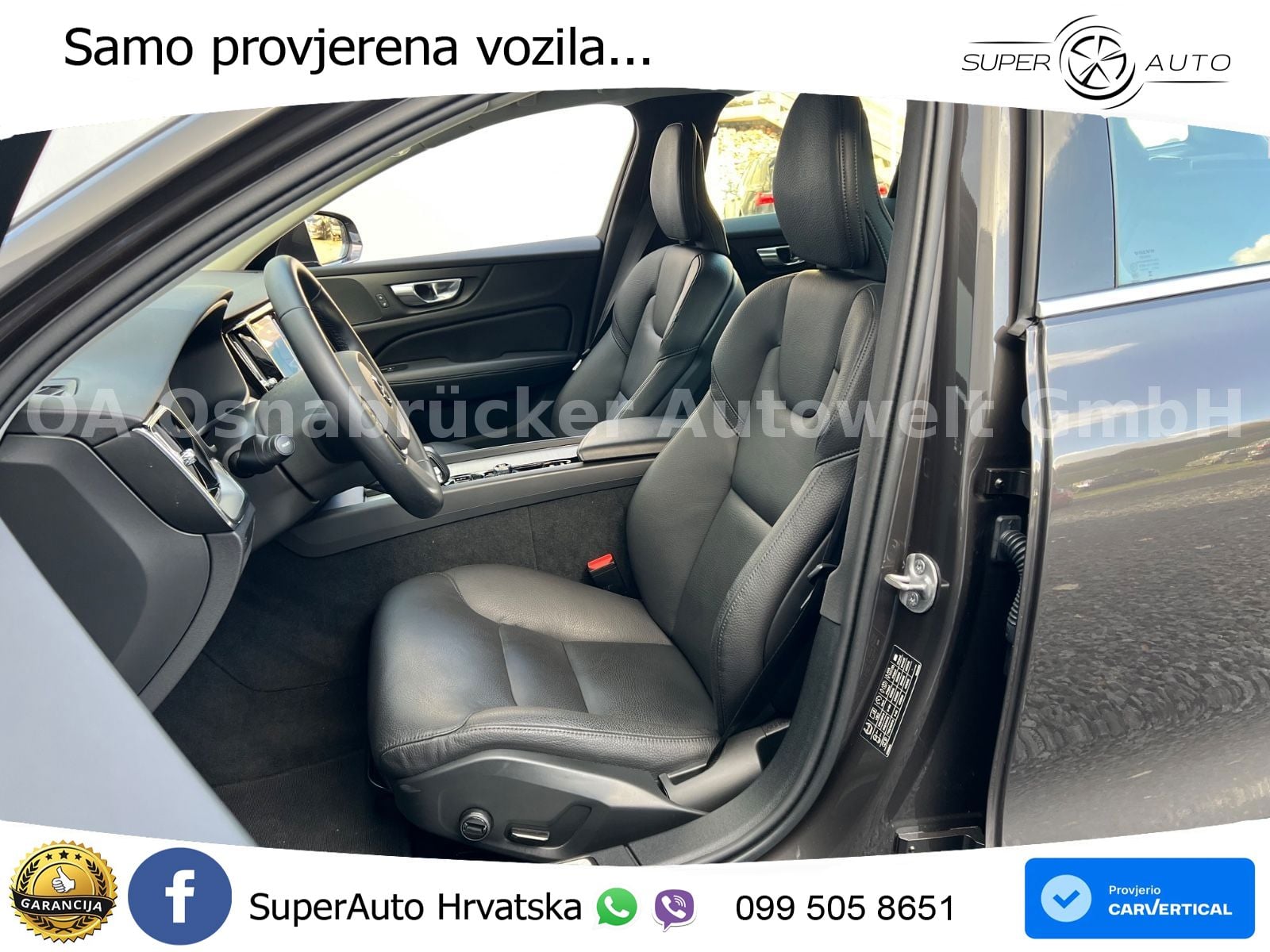 Volvo V60 2.0 B4 Benzin DCT LED+GR SJED+ACC