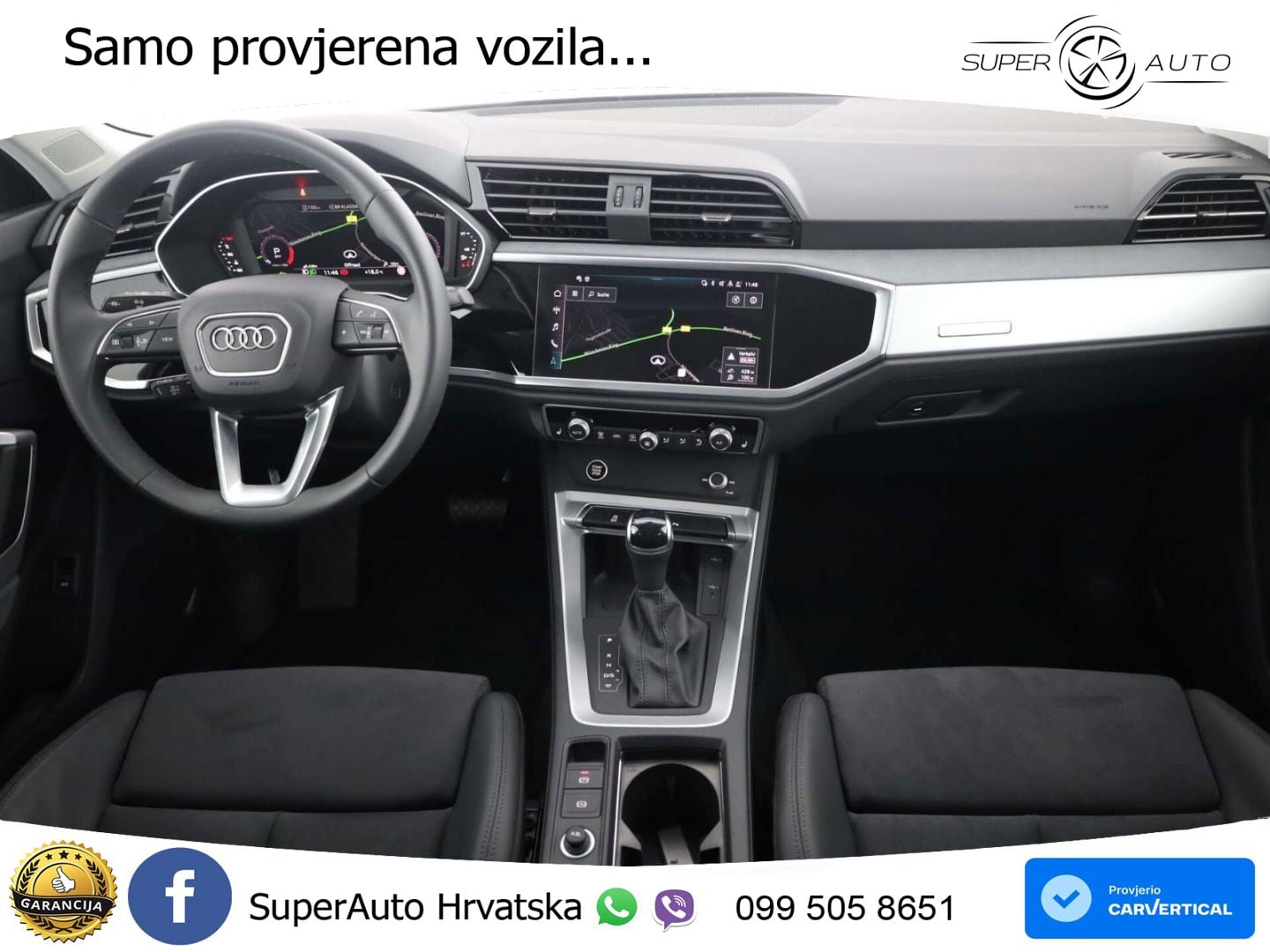 Audi Q3 45 TFSI (245 KS) quattro S tronic S line LED+GR SJED+ACC