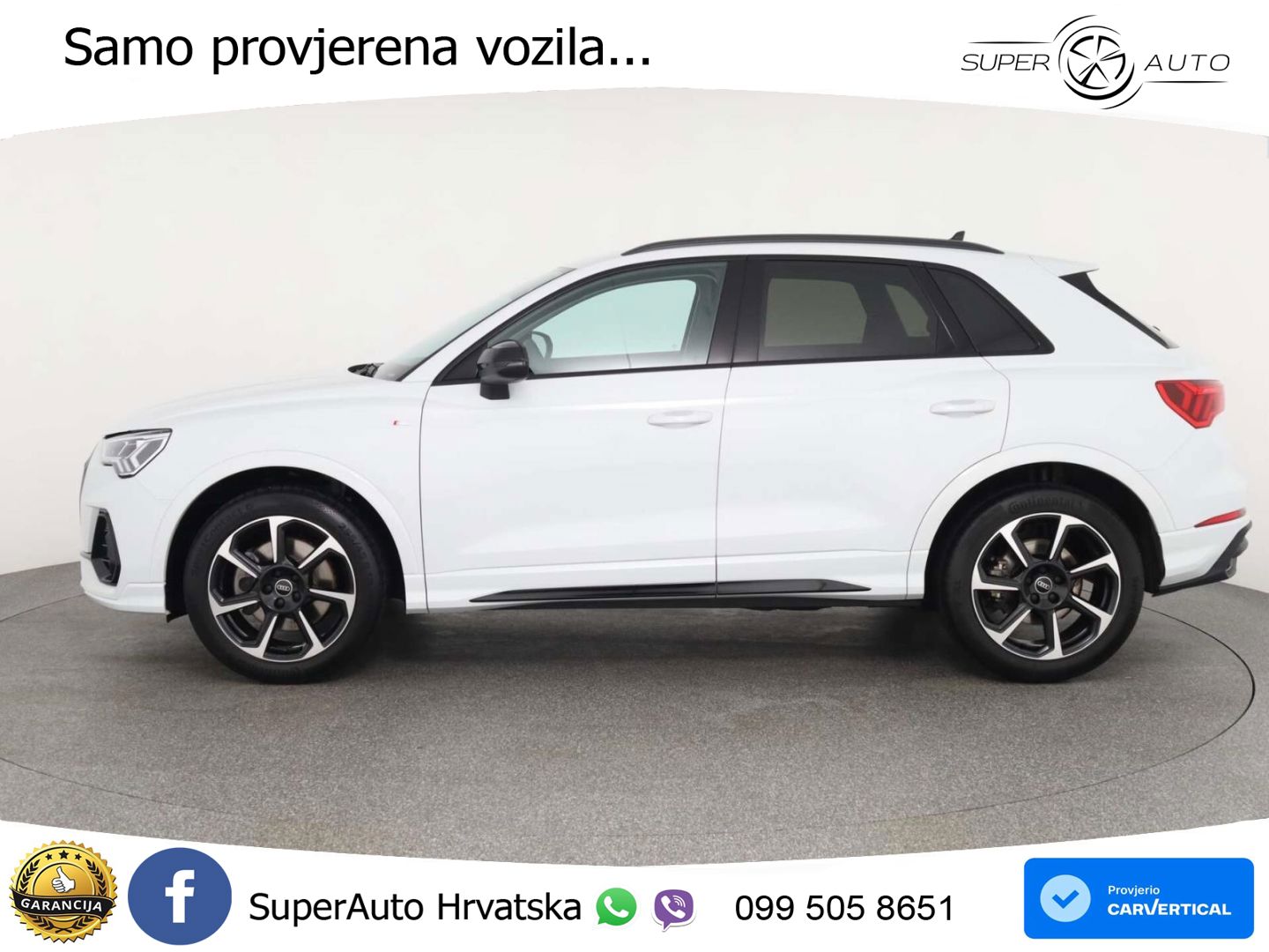 Audi Q3 45 TFSI (245 KS) quattro S tronic S line LED+GR SJED+ACC