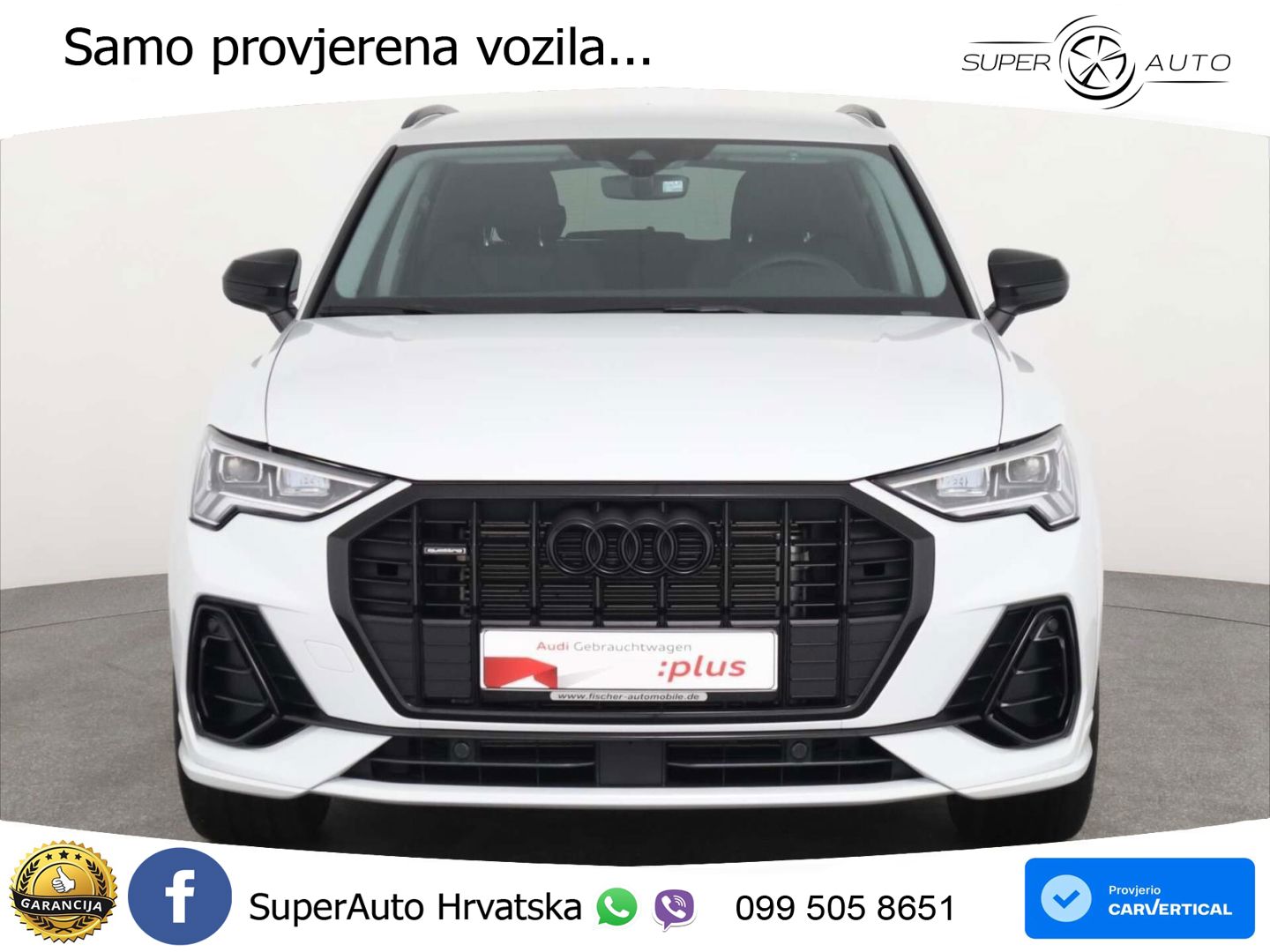 Audi Q3 45 TFSI (245 KS) quattro S tronic S line LED+GR SJED+ACC