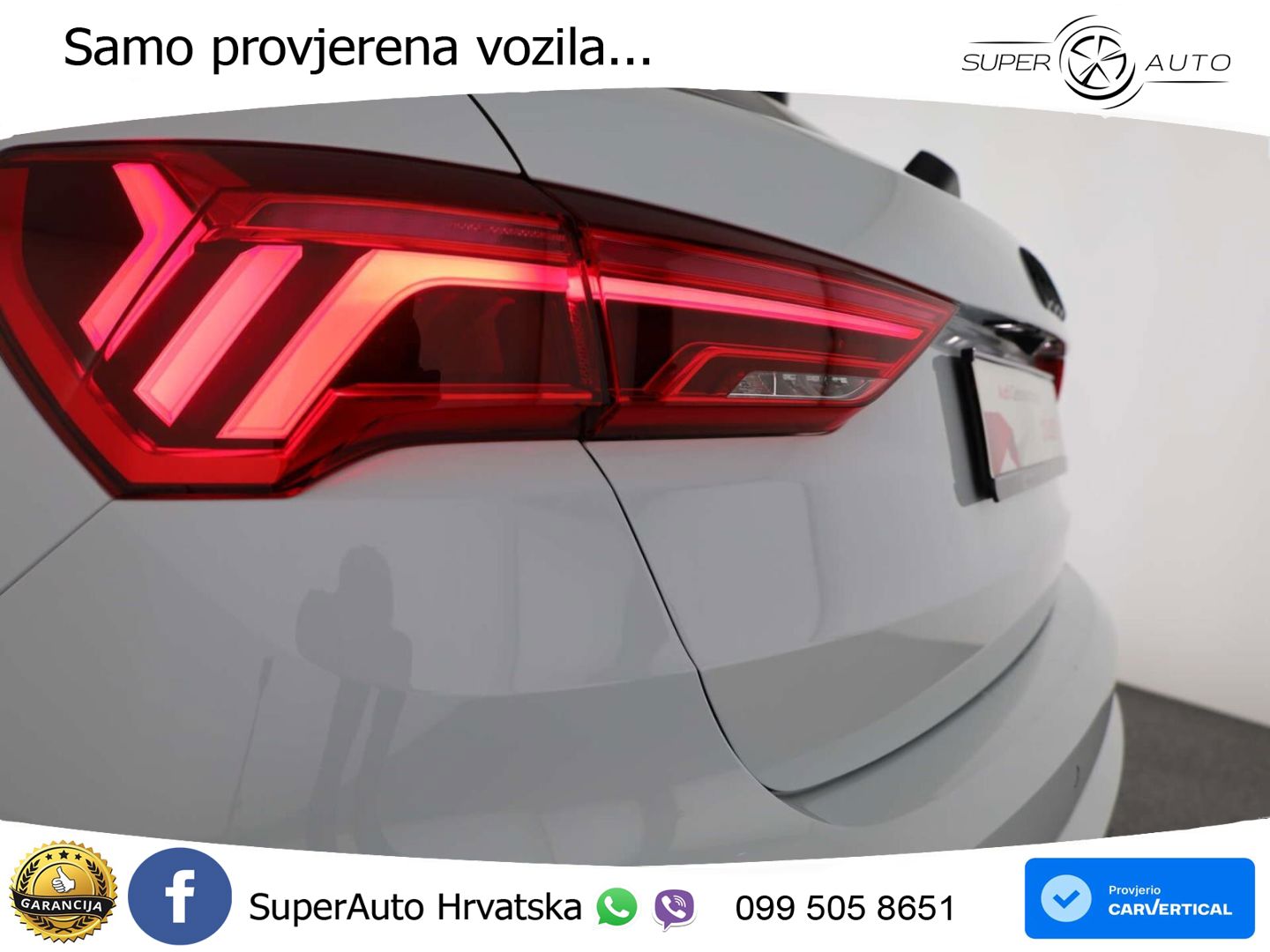 Audi Q3 45 TFSI (245 KS) quattro S tronic S line LED+GR SJED+ACC
