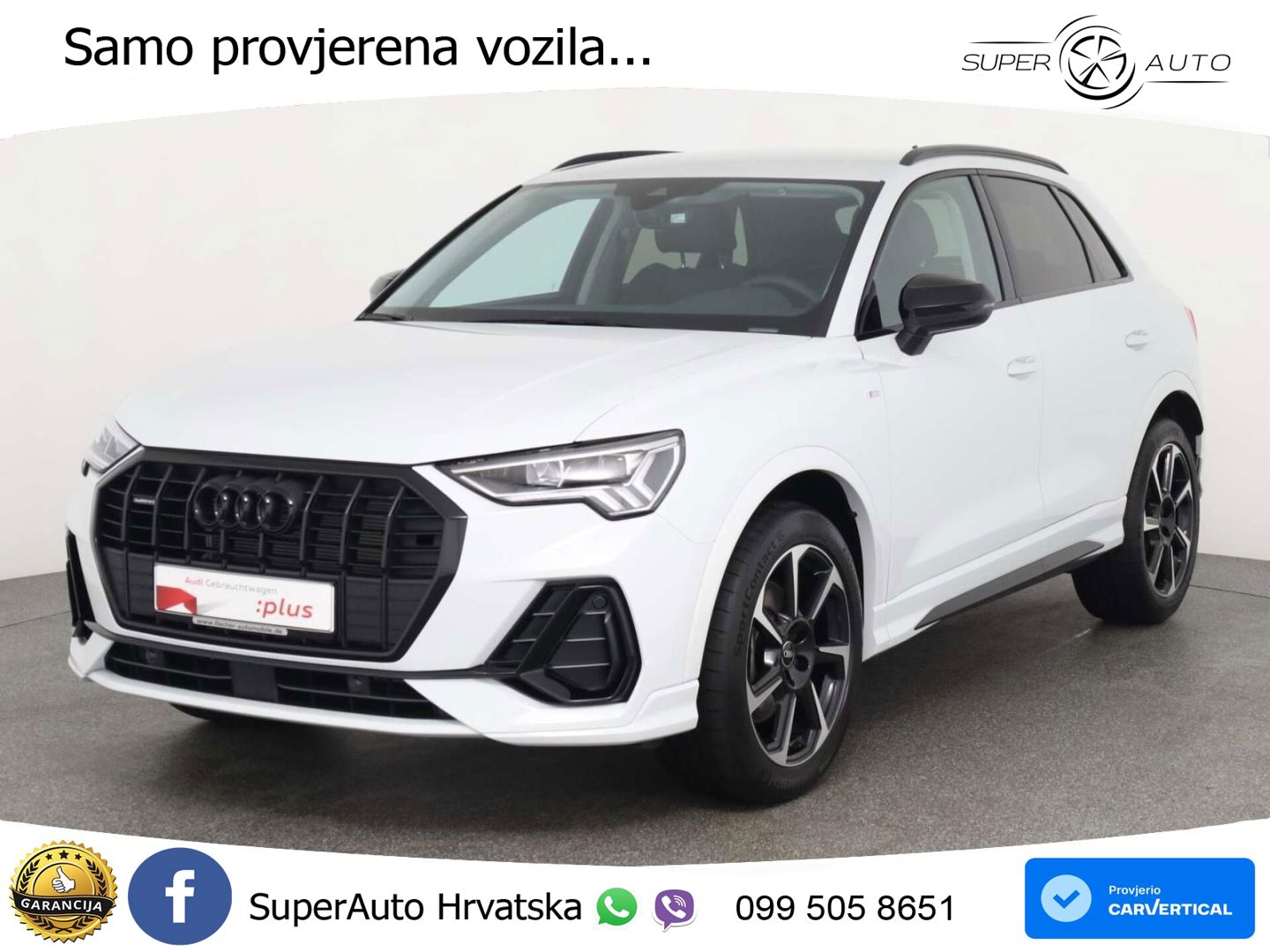 Audi Q3 45 TFSI (245 KS) quattro S tronic S line LED+GR SJED+ACC