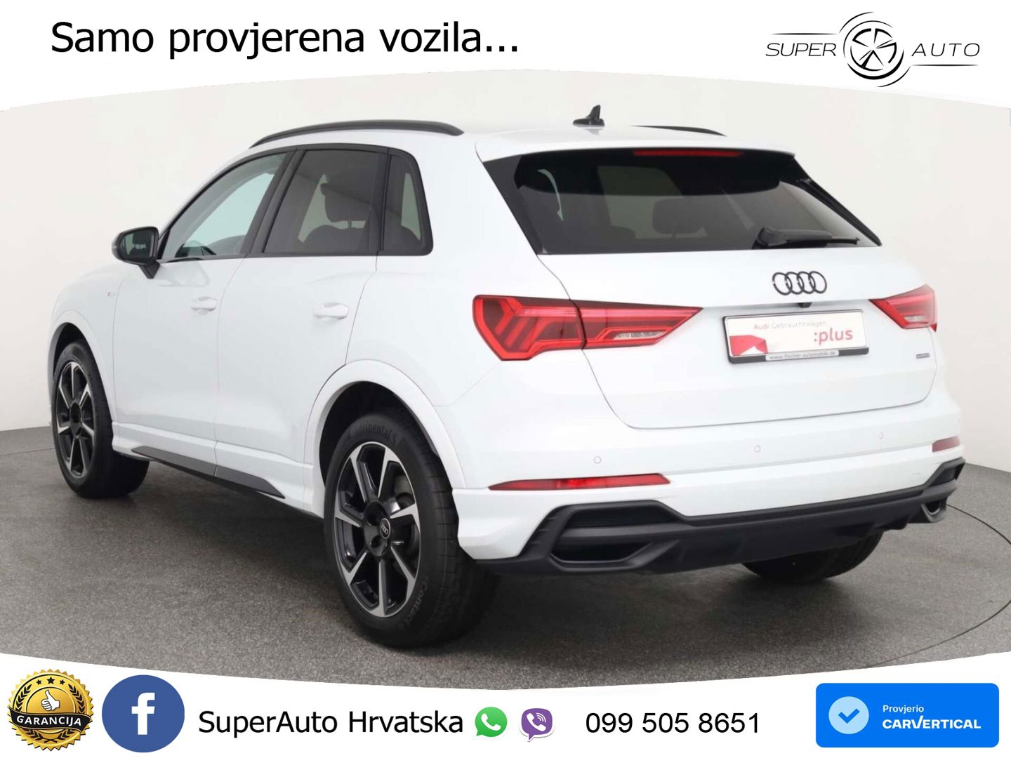 Audi Q3 45 TFSI (245 KS) quattro S tronic S line LED+GR SJED+ACC