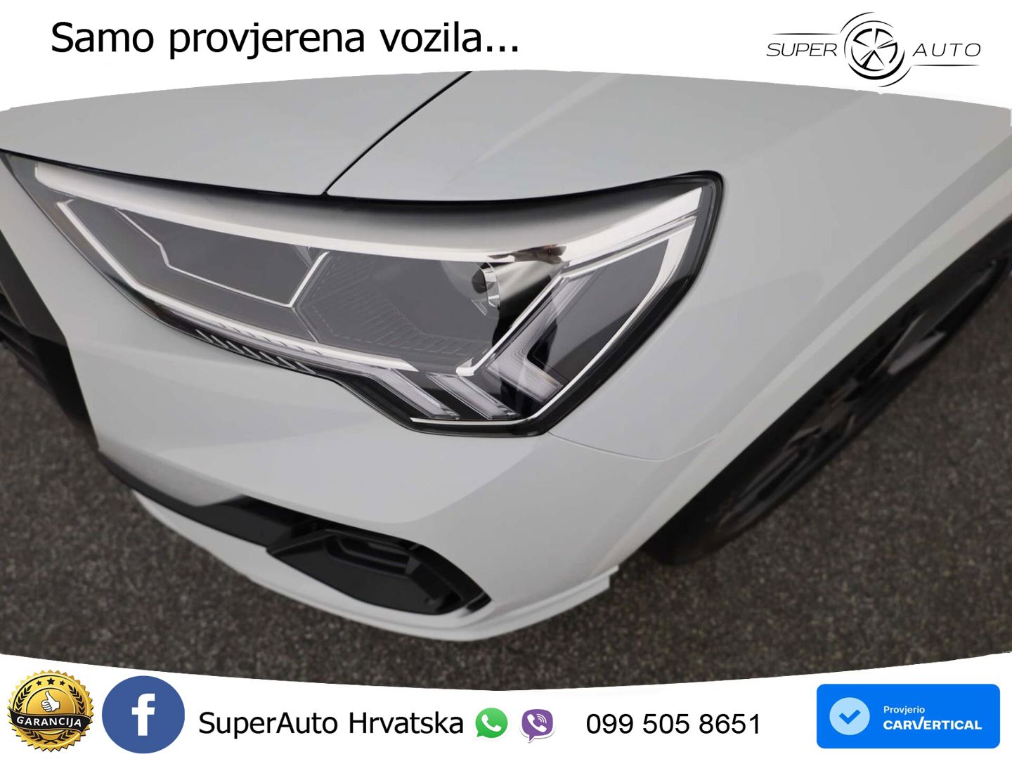 Audi Q3 45 TFSI (245 KS) quattro S tronic S line LED+GR SJED+ACC