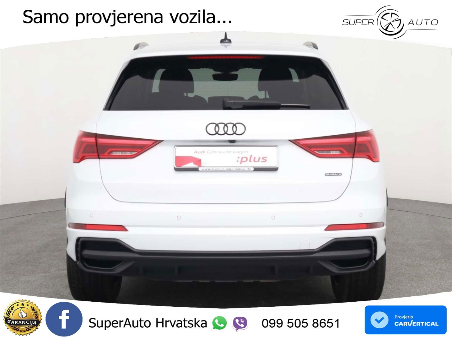Audi Q3 45 TFSI (245 KS) quattro S tronic S line LED+GR SJED+ACC