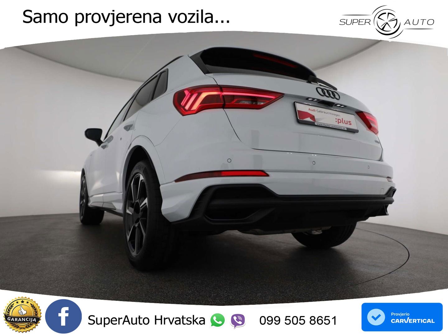 Audi Q3 45 TFSI (245 KS) quattro S tronic S line LED+GR SJED+ACC