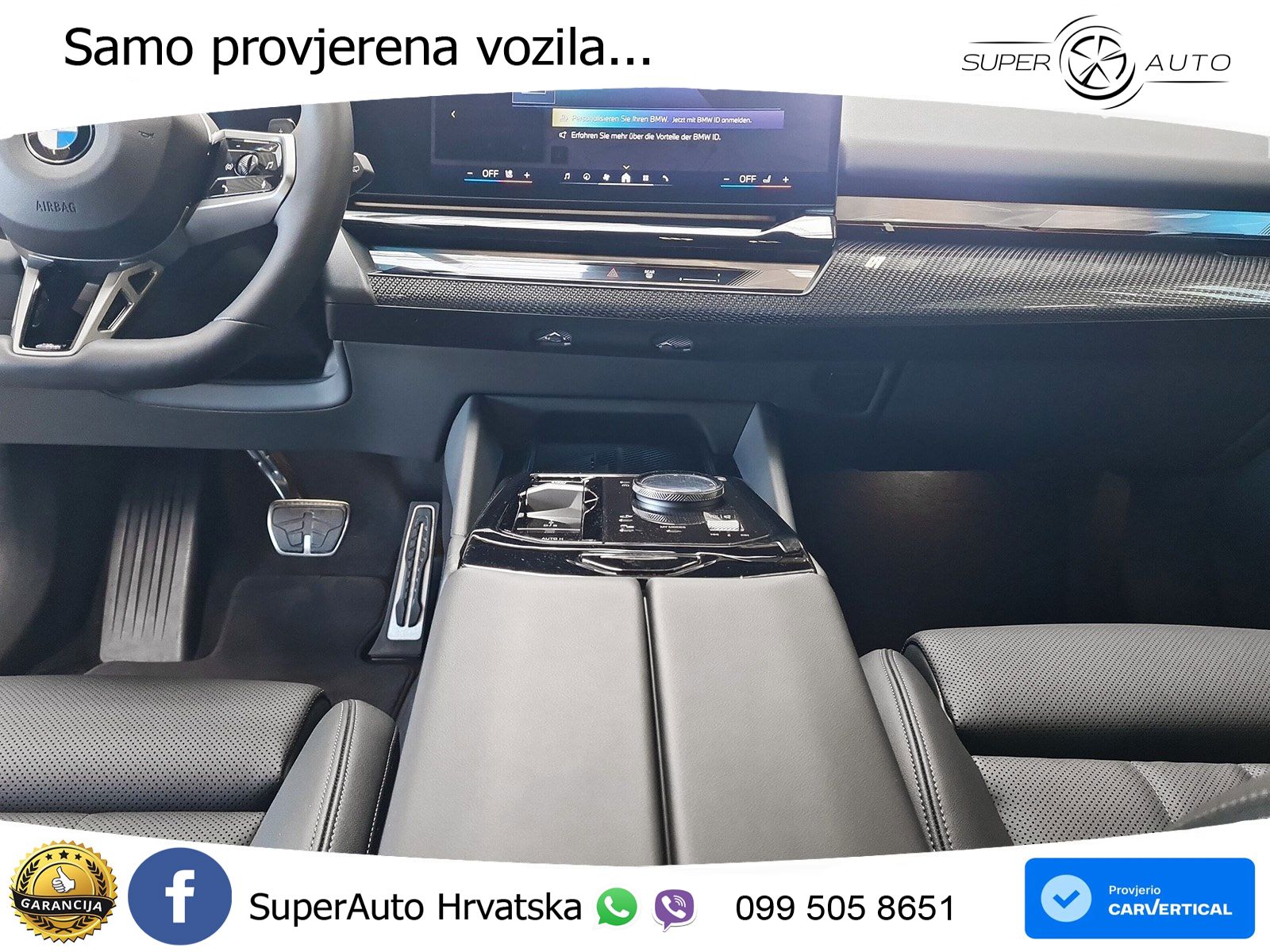 BMW 520i Touring (208 KS) Steptronic M Sport LED+GR SJED+ACC