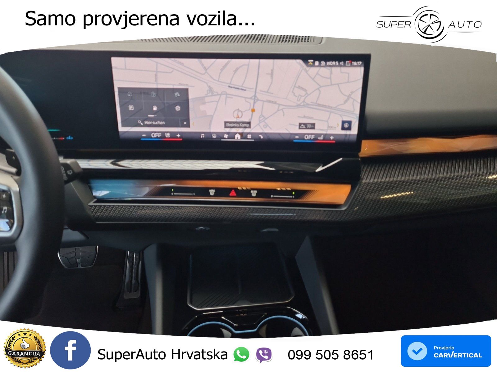 BMW 520i Touring (208 KS) Steptronic M Sport LED+GR SJED+ACC