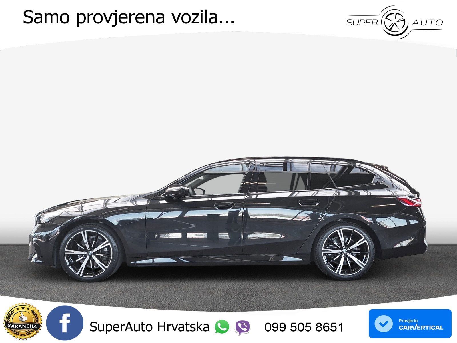 BMW 520i Touring (208 KS) Steptronic M Sport LED+GR SJED+ACC