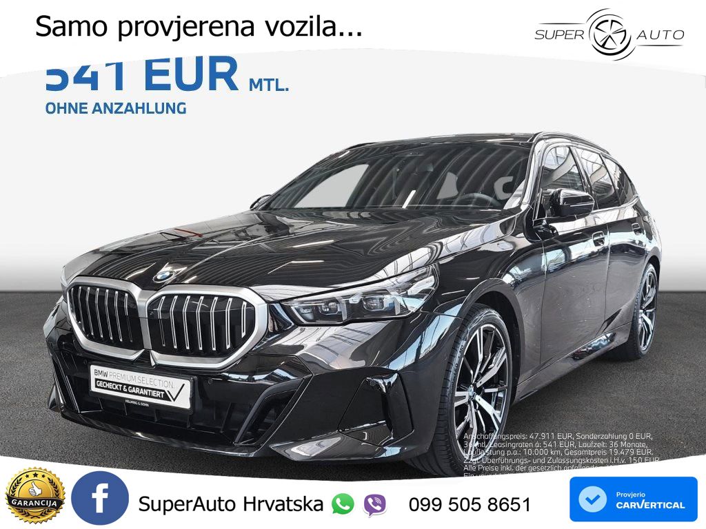 BMW 520i Touring (208 KS) Steptronic M Sport LED+GR SJED+ACC