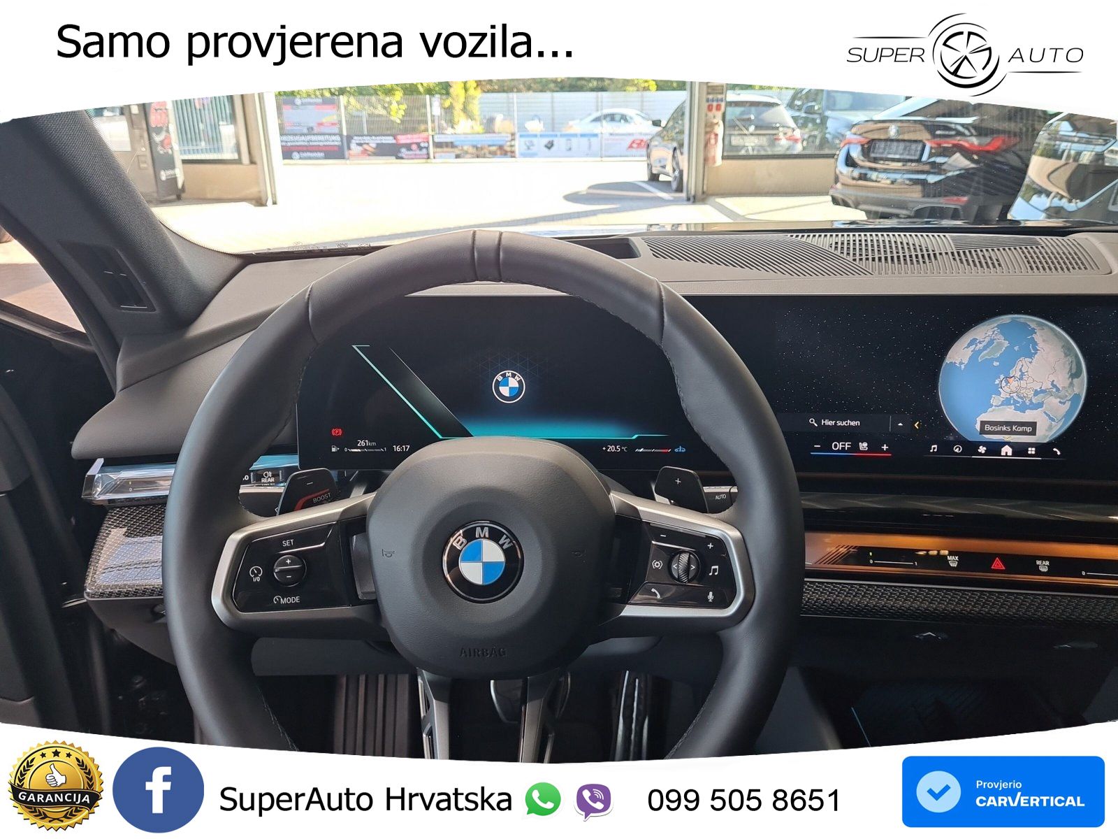 BMW 520i Touring (208 KS) Steptronic M Sport LED+GR SJED+ACC