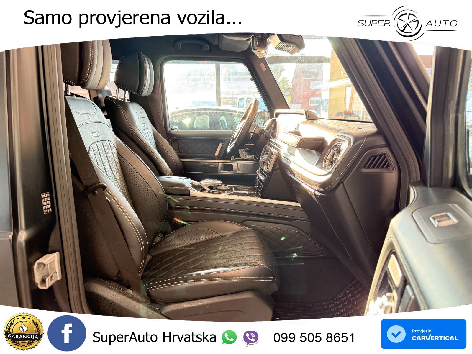 Mercedes AMG G 63 Long V8 (585 KS) 4MATIC 9G-TRONIC AMG SPEEDSHIFT TCT Superior LED+GR SJED+ACC